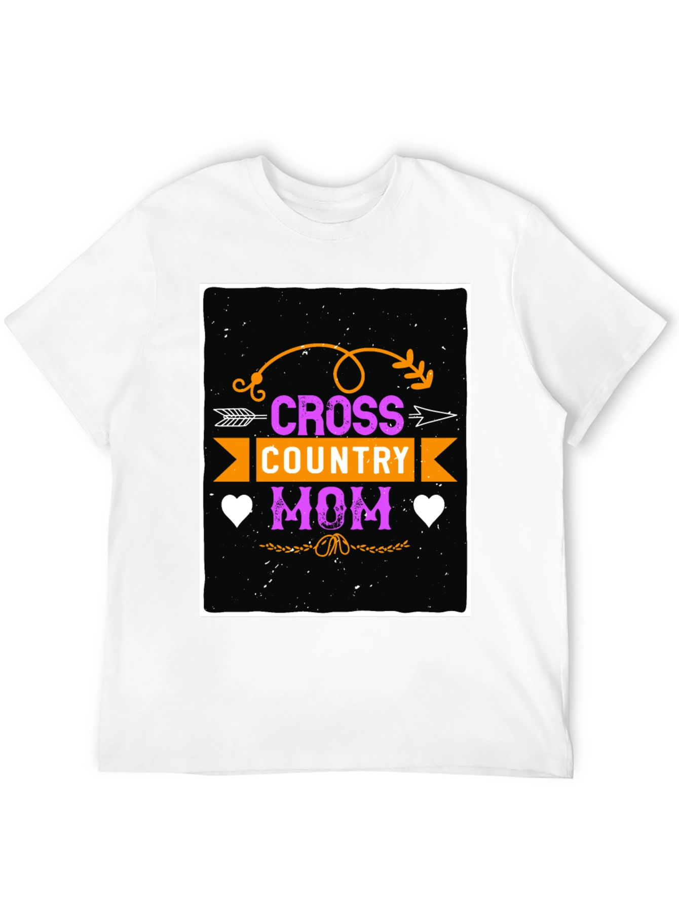 Cross Country Mom Graphic T-Shirt