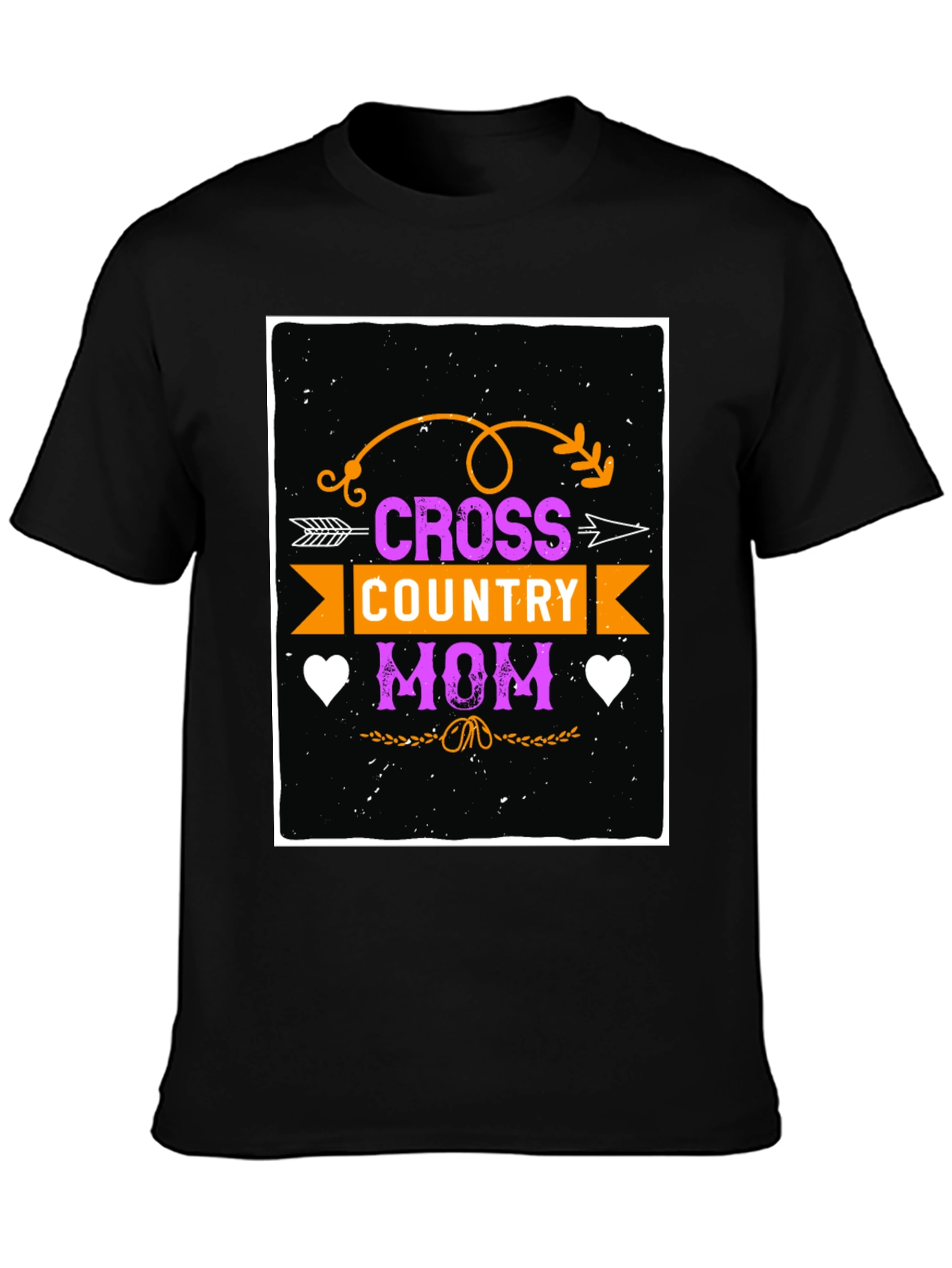 Cross Country Mom Graphic T-Shirt