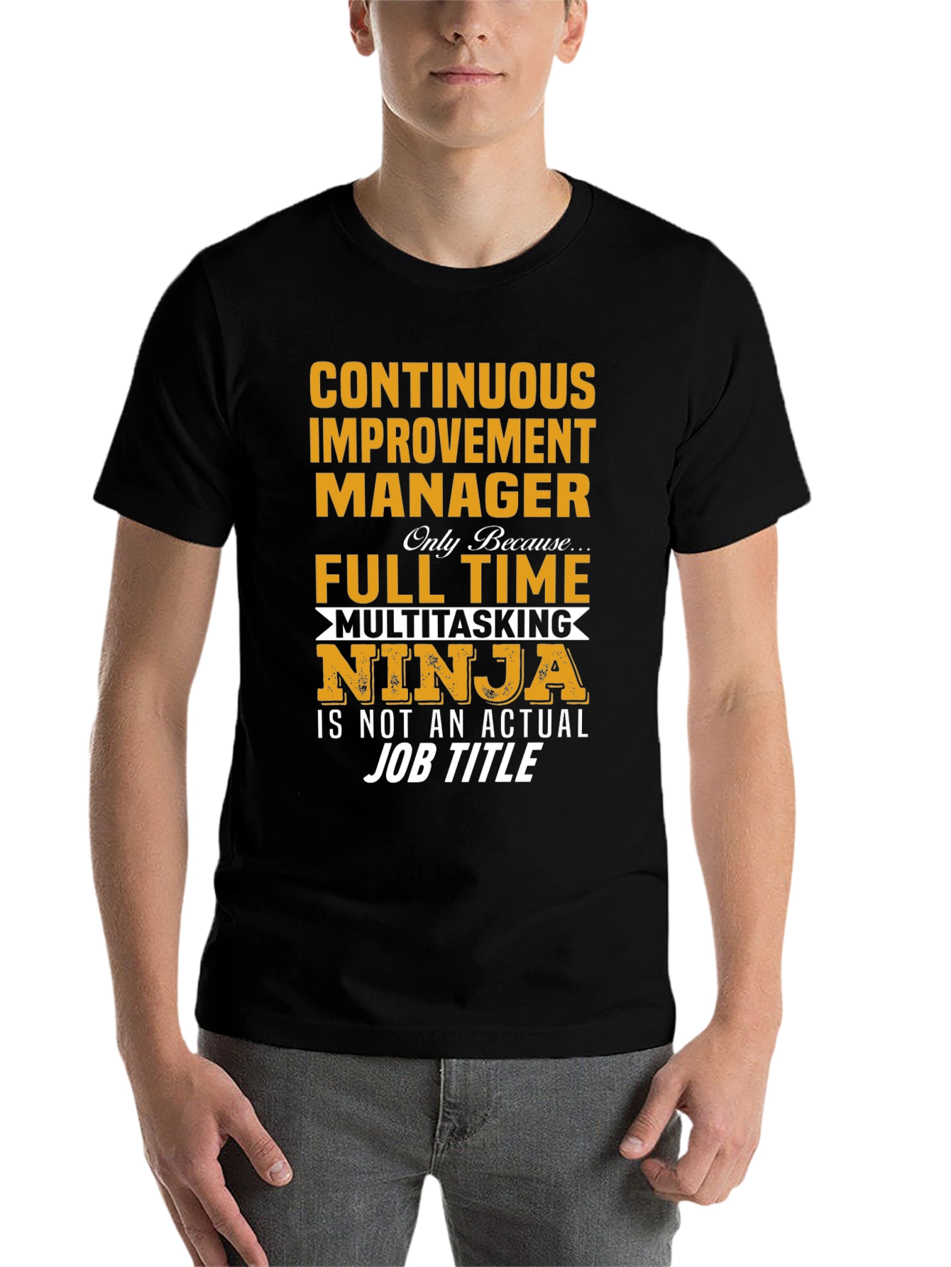 Continuous Improvement Manager T-Shirt