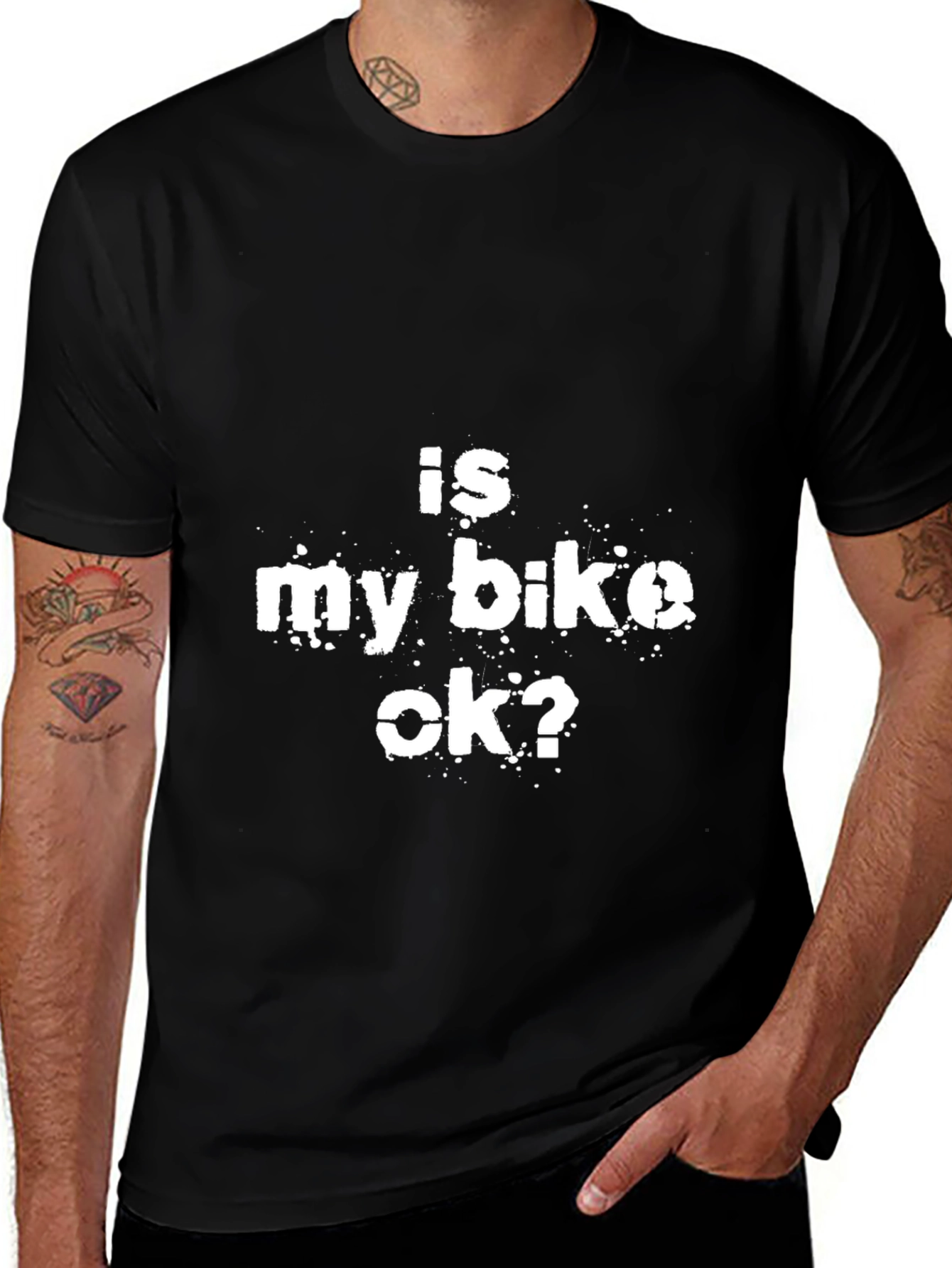 Is My Bike OK? Graphic Tee