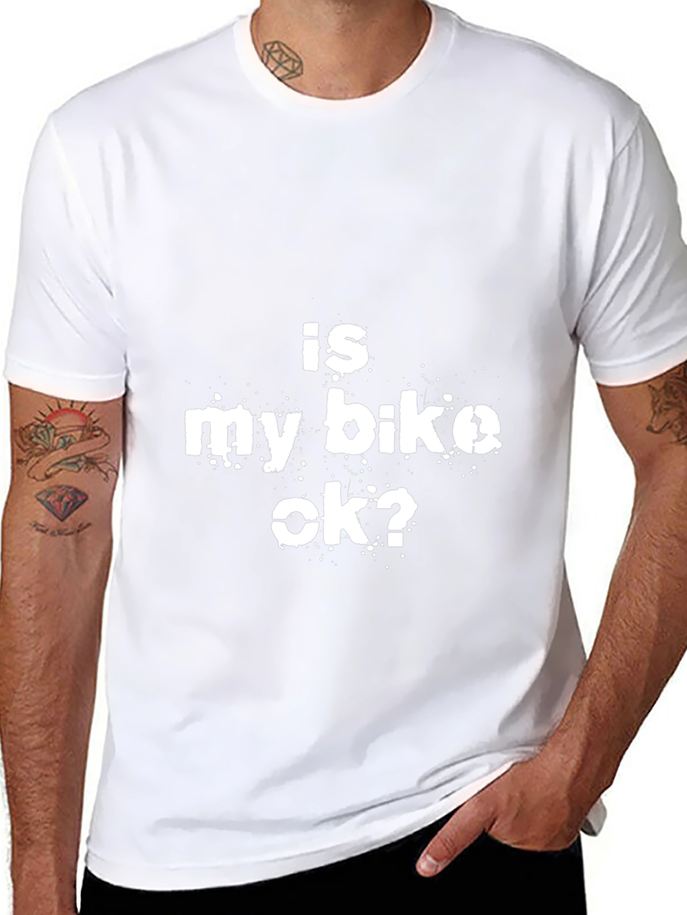 Is My Bike OK? Graphic Tee