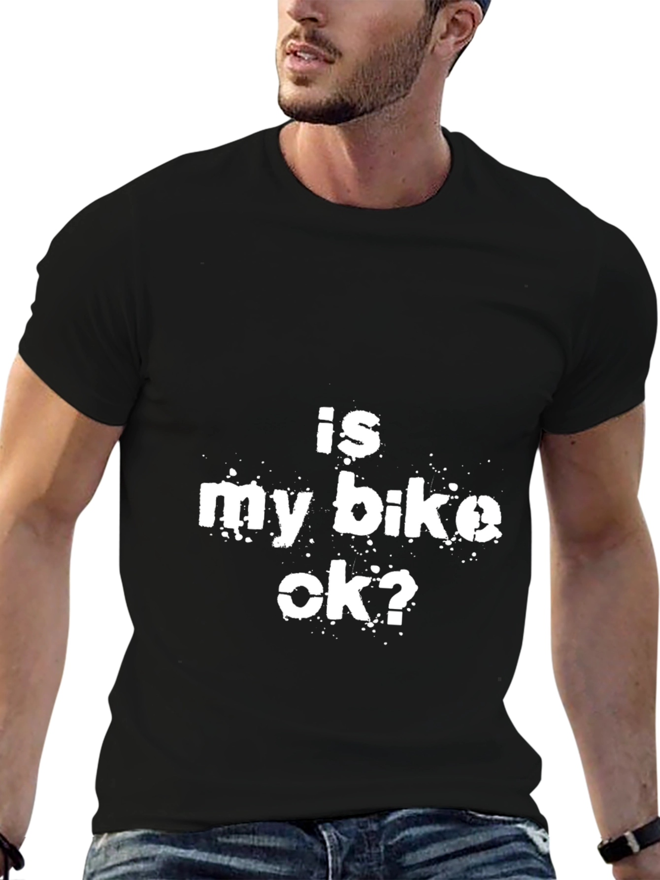 Is My Bike OK? Graphic Tee
