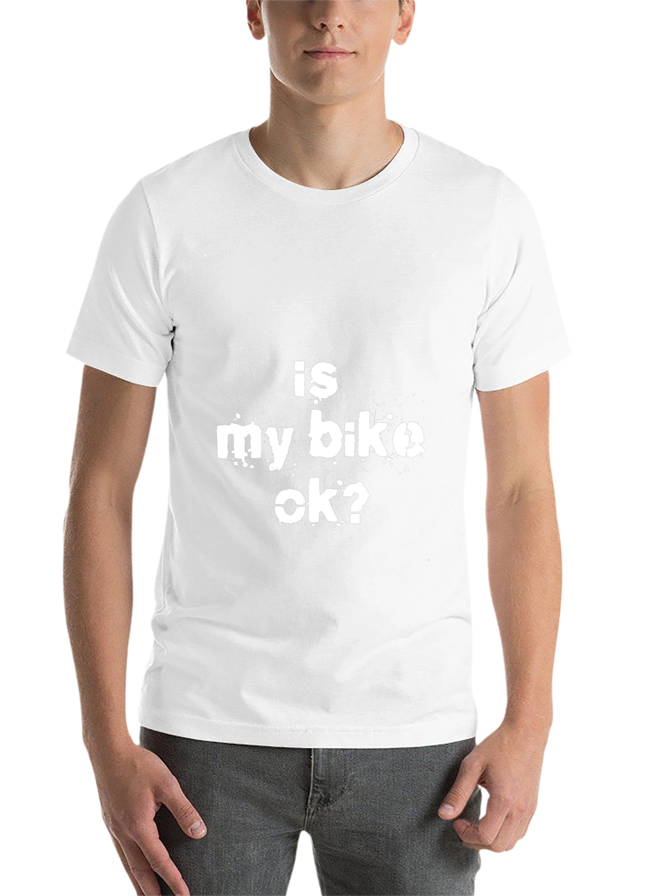 Is My Bike OK? Graphic Tee