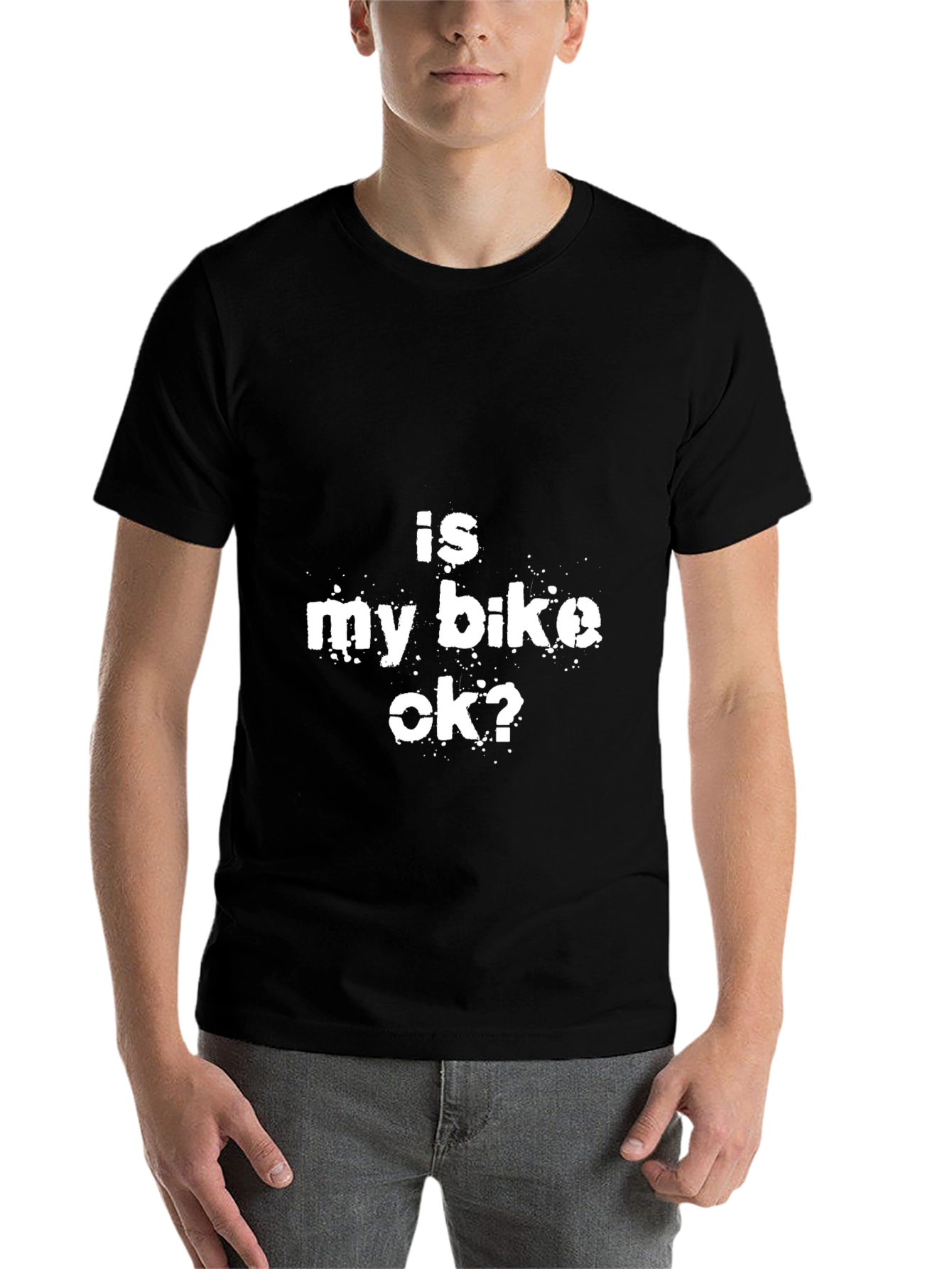 Is My Bike OK? Graphic Tee