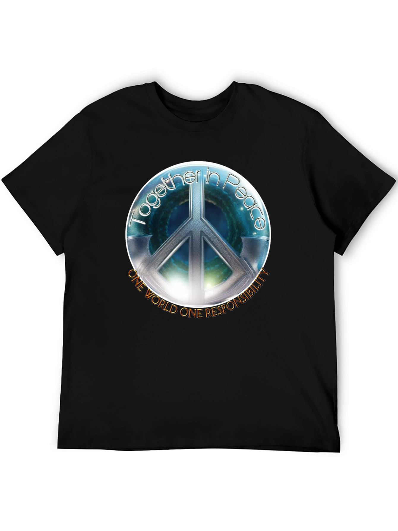 Together in Peace Graphic T-Shirt
