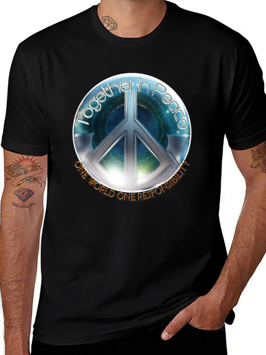 Together in Peace Graphic T-Shirt