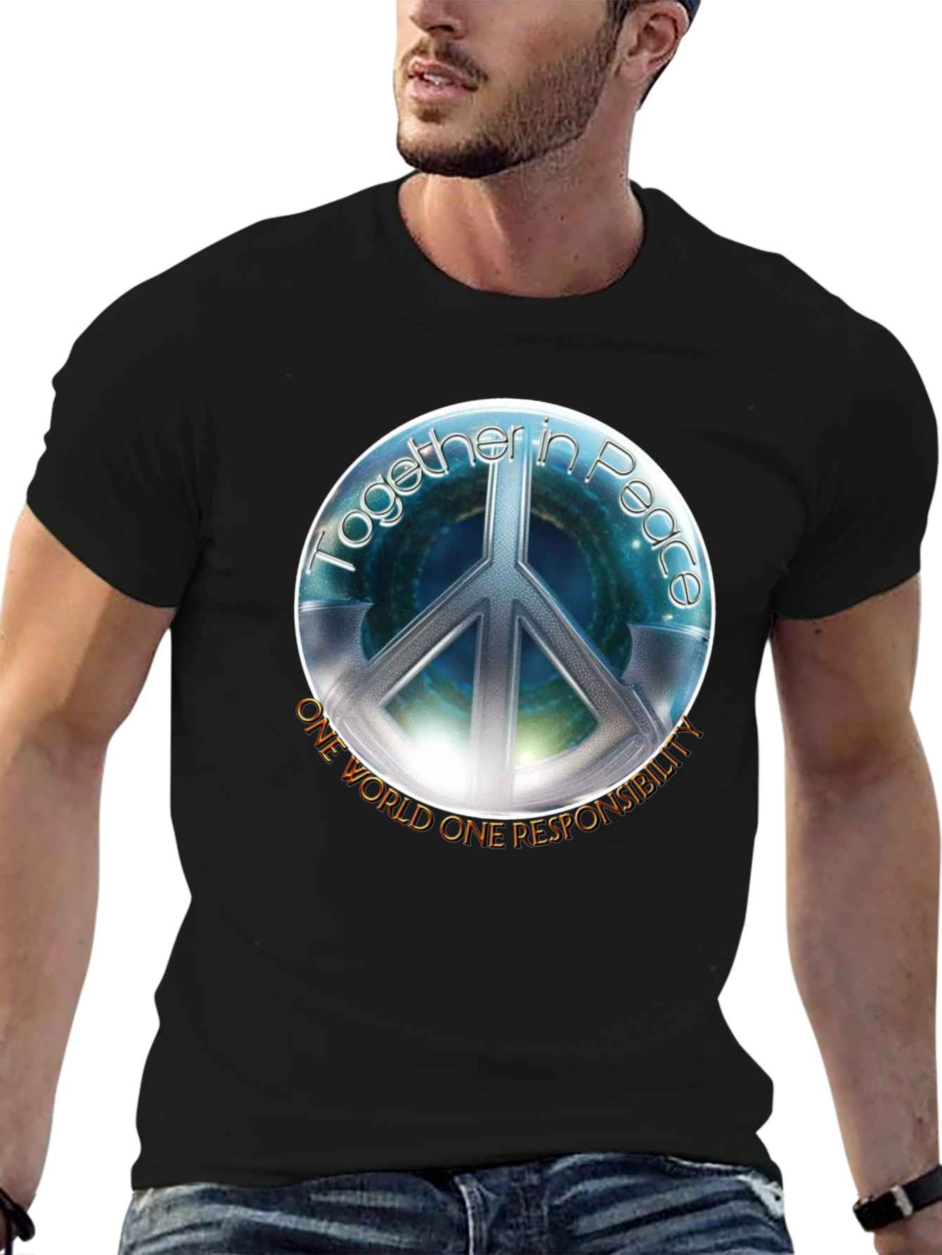 Together in Peace Graphic T-Shirt