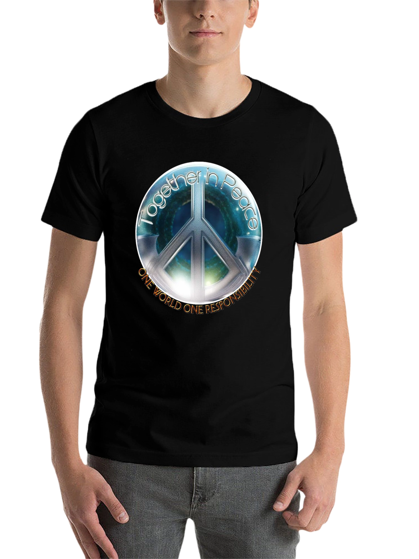 Together in Peace Graphic T-Shirt