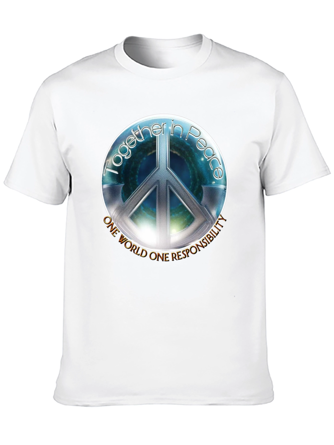 Together in Peace Graphic T-Shirt