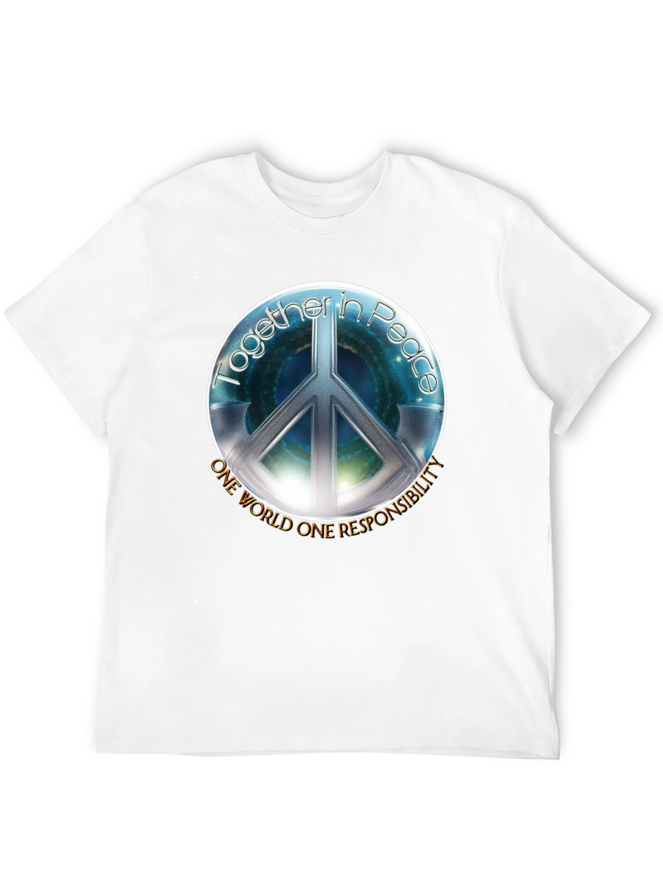 Together in Peace Graphic T-Shirt