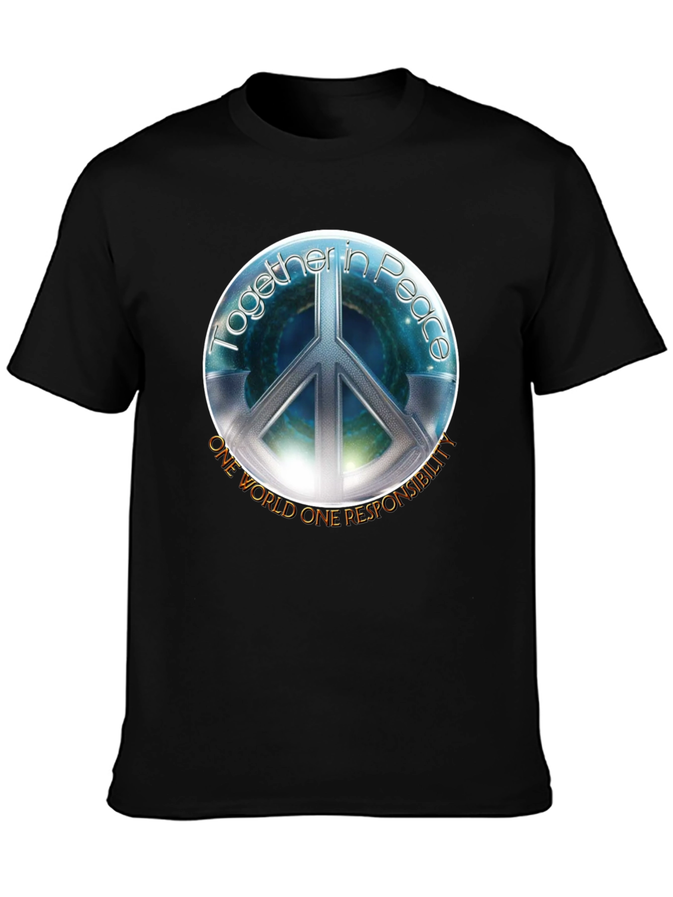 Together in Peace Graphic T-Shirt
