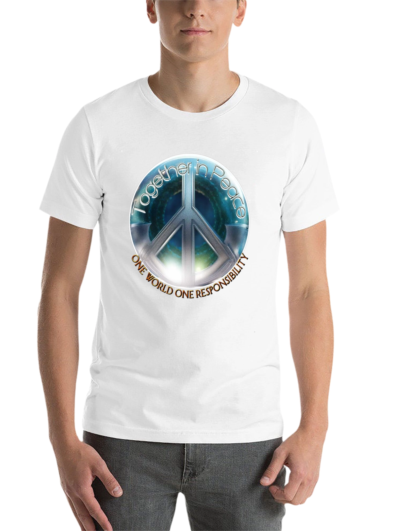 Together in Peace Graphic T-Shirt