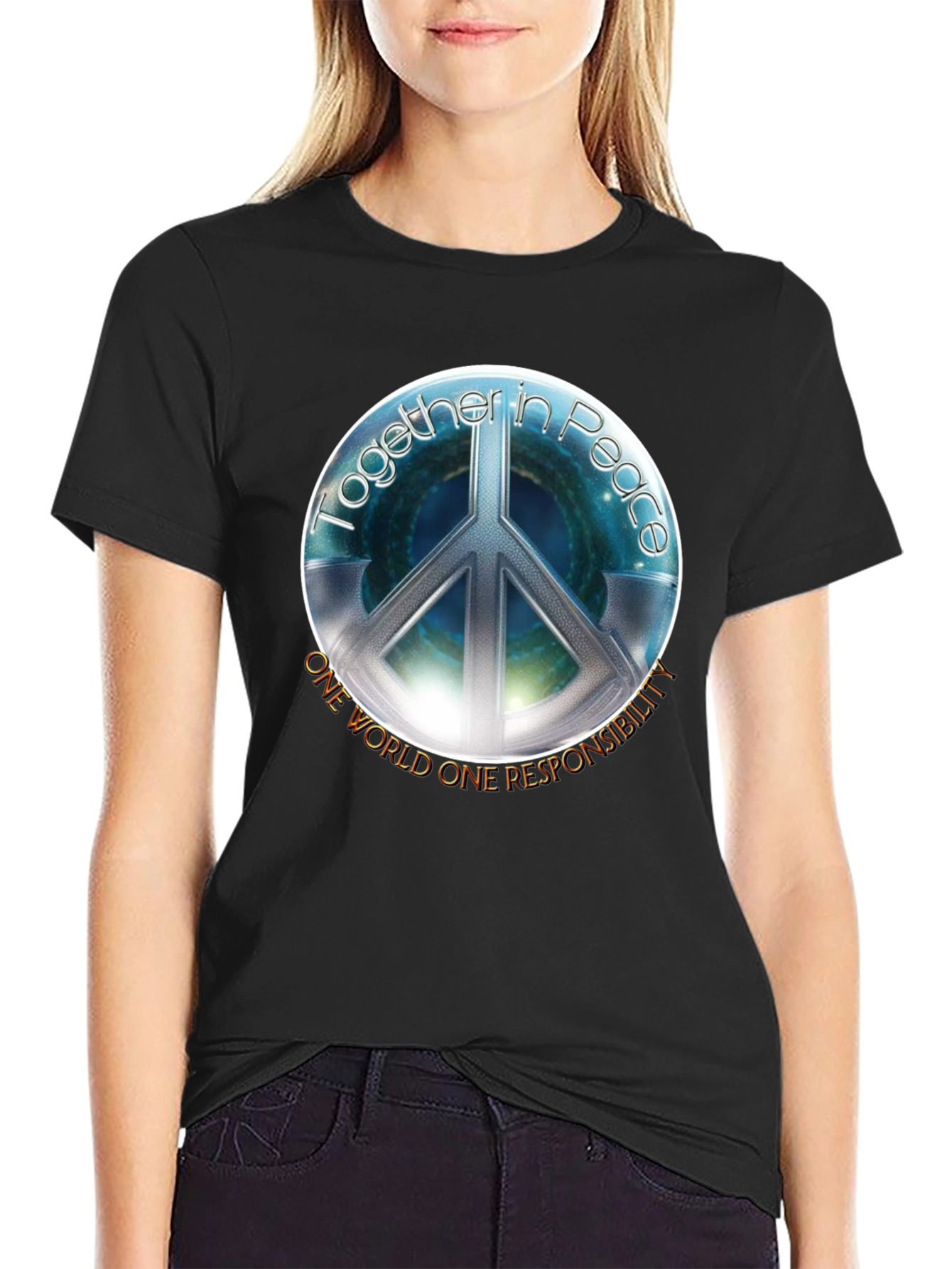 Together in Peace Graphic T-Shirt