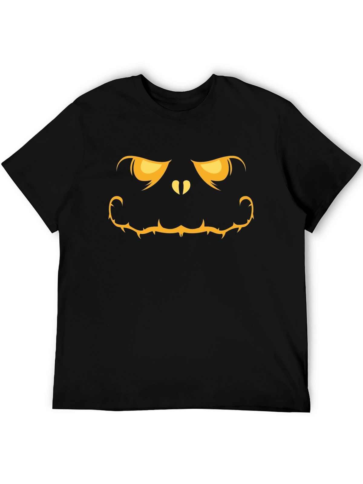 Spooky Pumpkin Face Graphic Tee