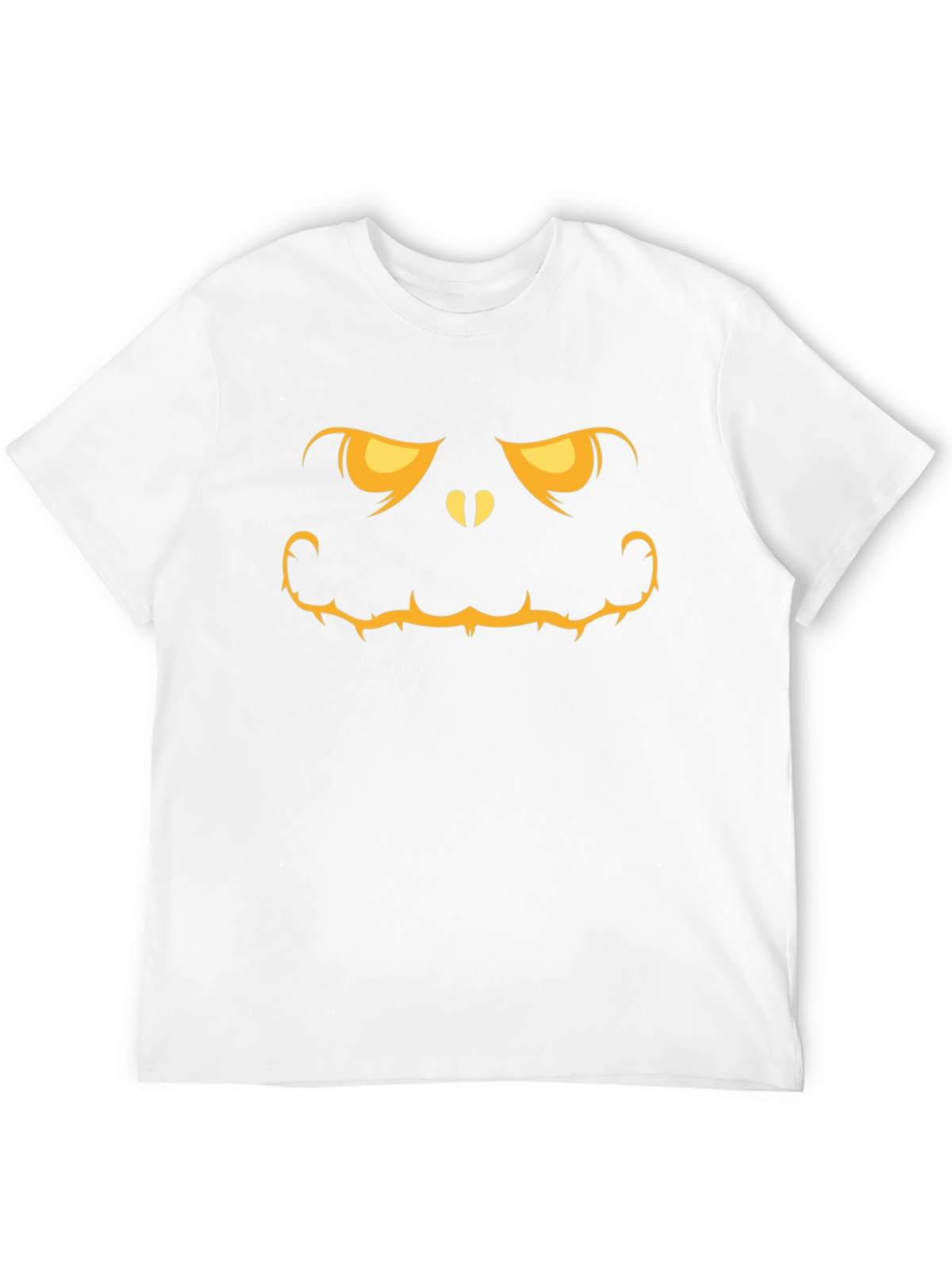 Spooky Pumpkin Face Graphic Tee
