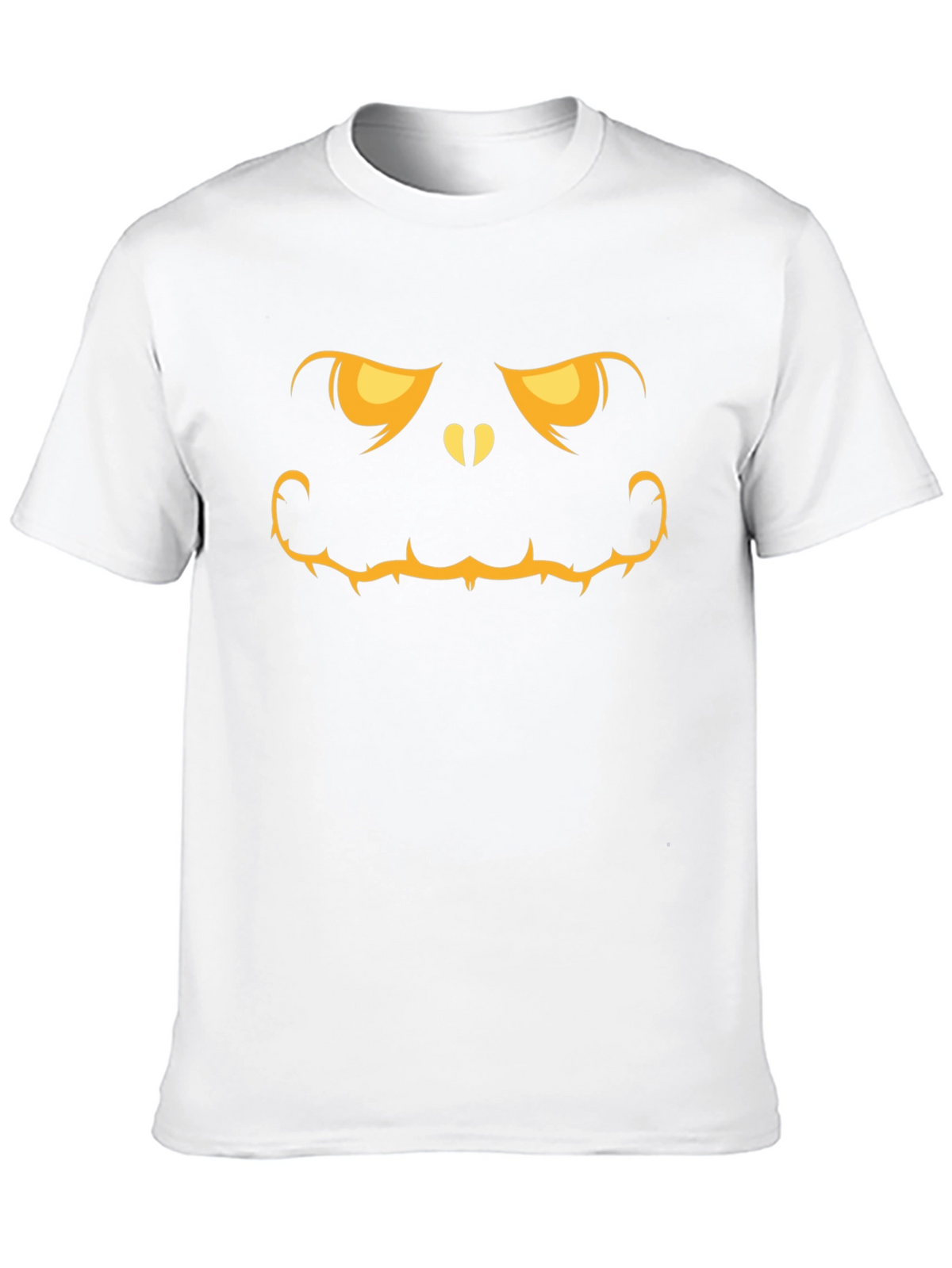 Spooky Pumpkin Face Graphic Tee