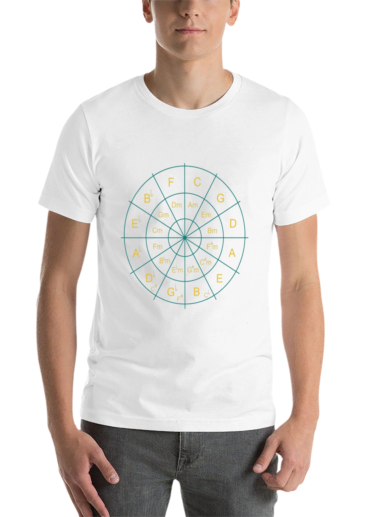 Circle of Fifths Music Theory T-Shirt