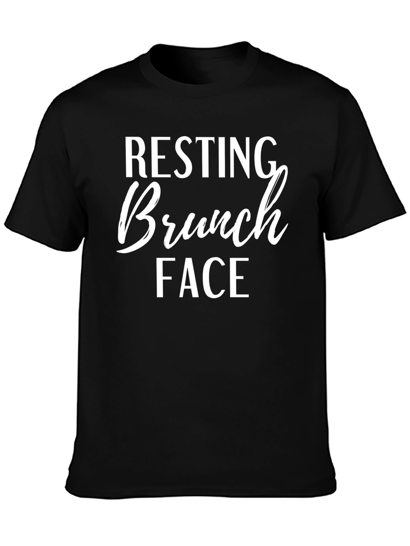 Resting Brunch Face Graphic T-Shirt