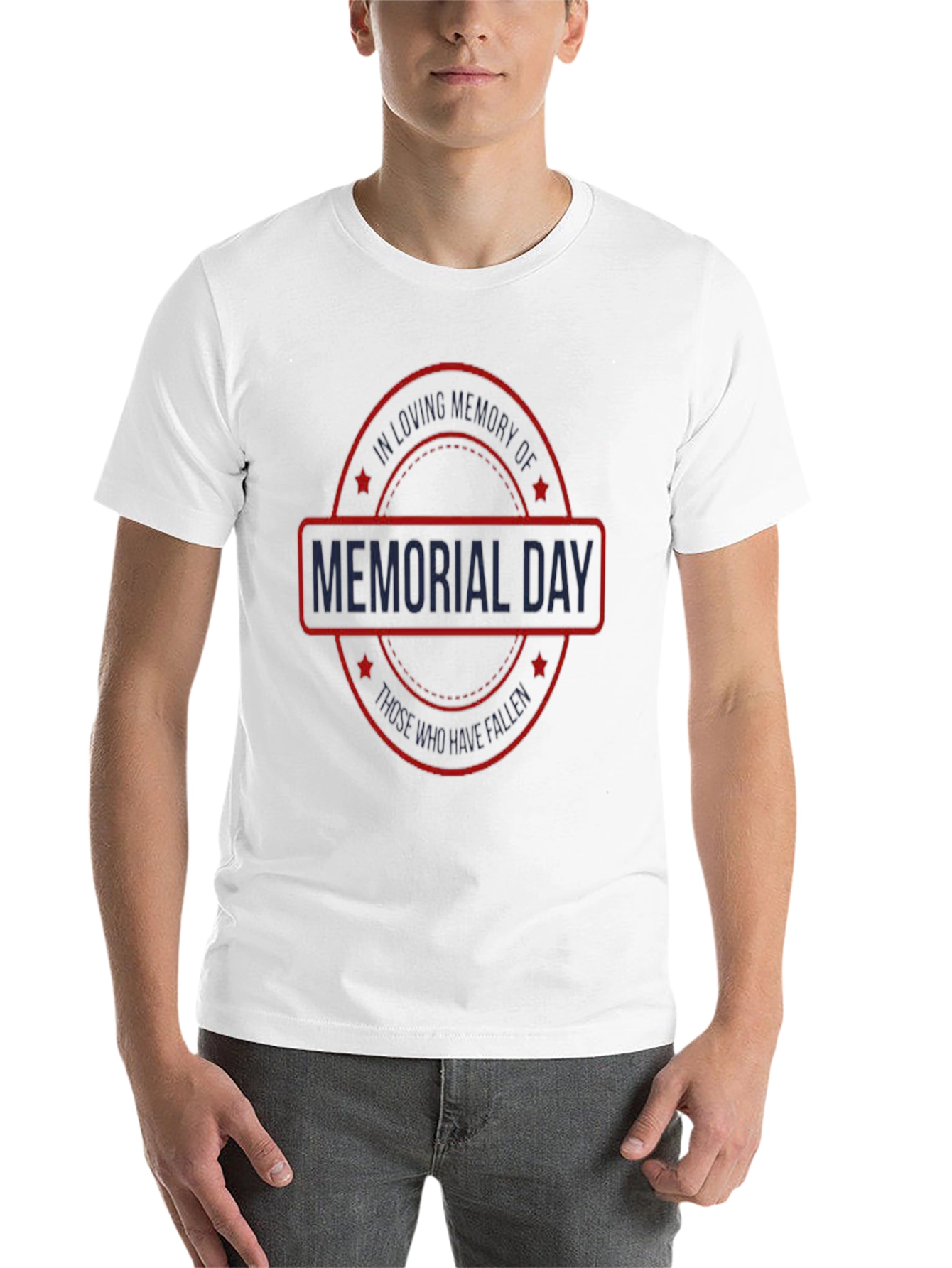 Memorial Day T-Shirt - In Loving Memory