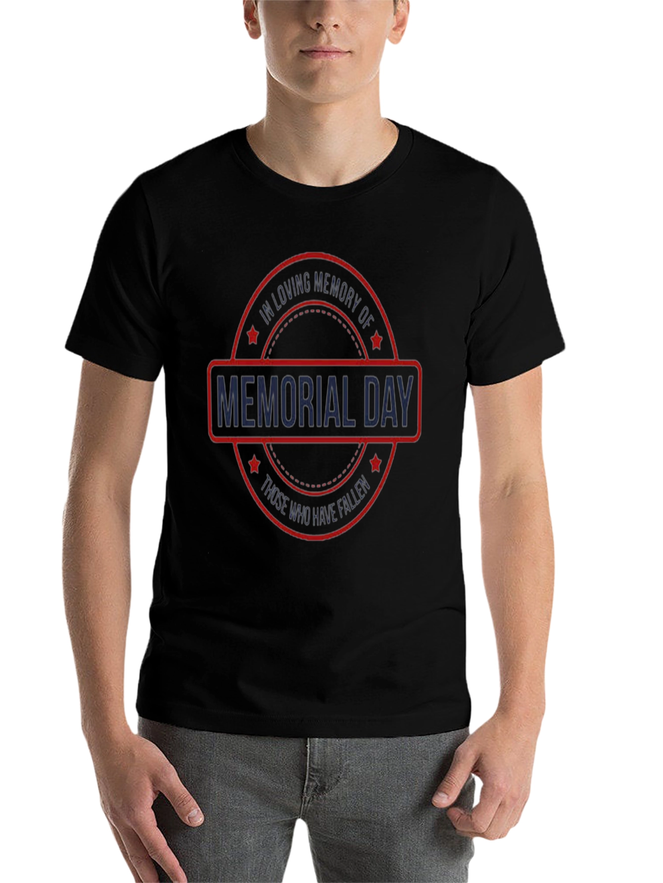 Memorial Day T-Shirt - In Loving Memory