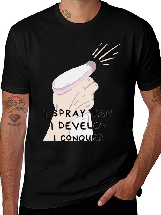 Spray Tan Conquer T-Shirt