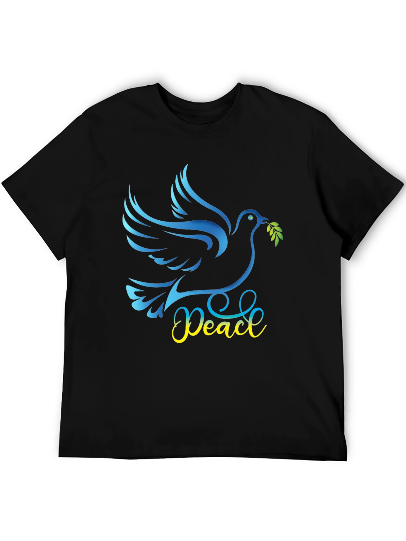 Peace Dove Graphic T-Shirt