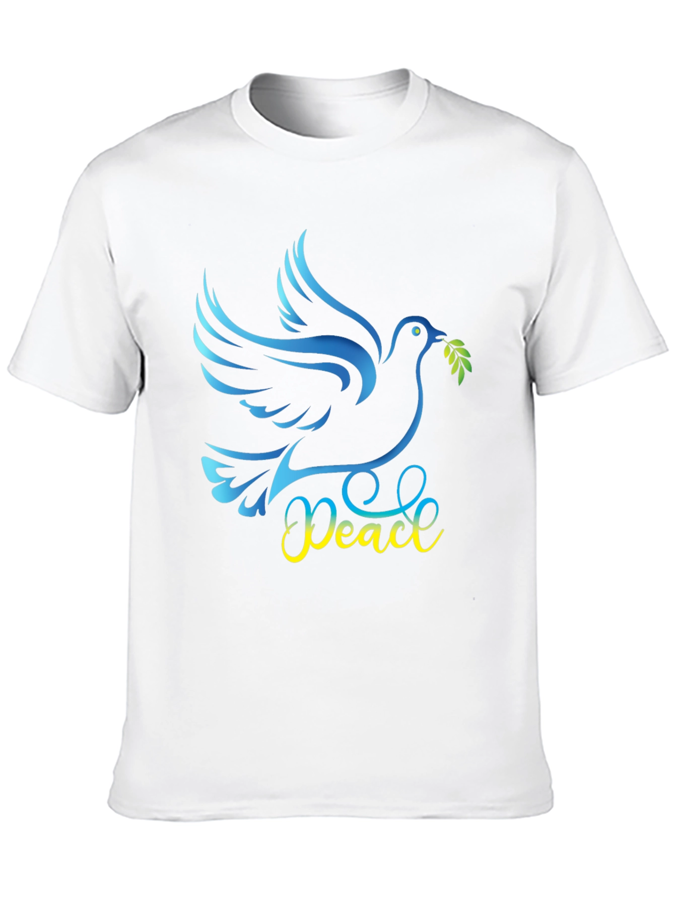 Peace Dove Graphic T-Shirt