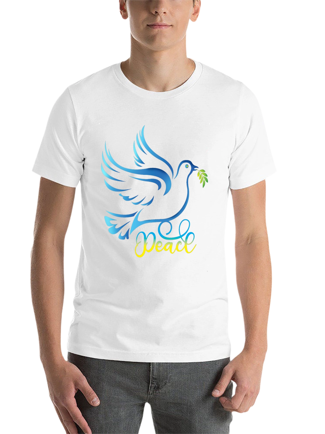 Peace Dove Graphic T-Shirt