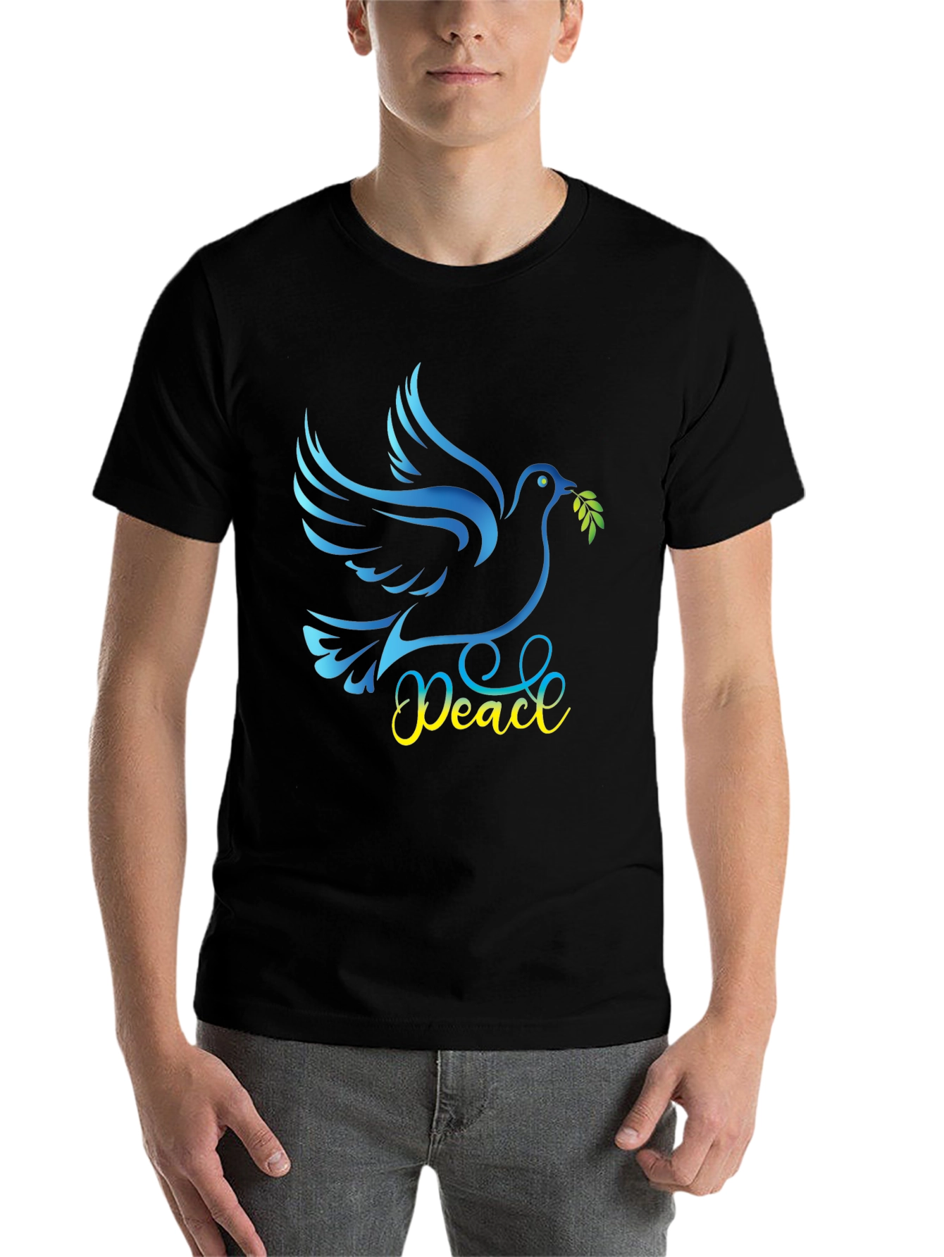 Peace Dove Graphic T-Shirt