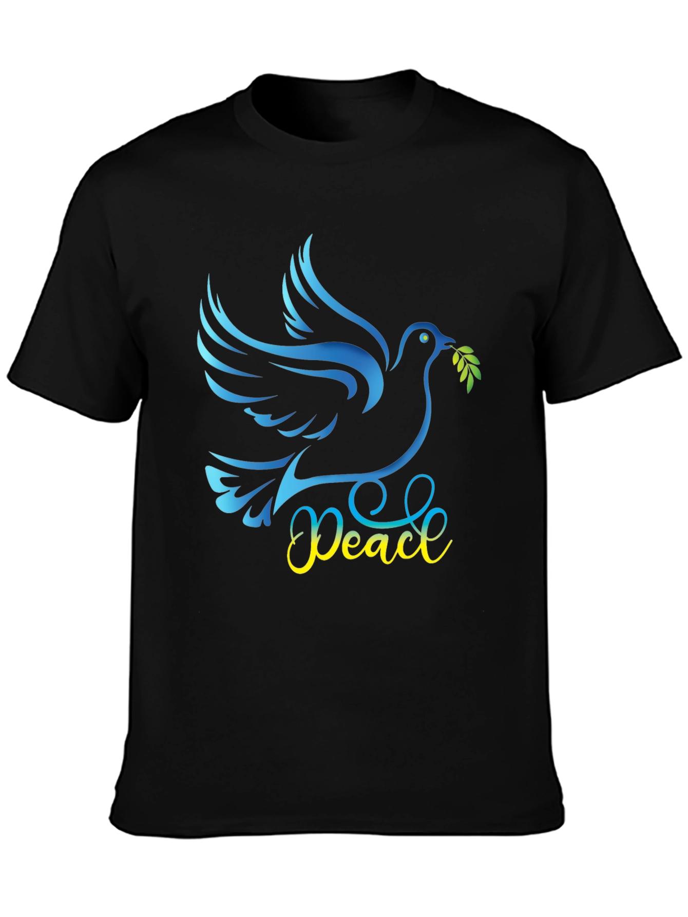 Peace Dove Graphic T-Shirt