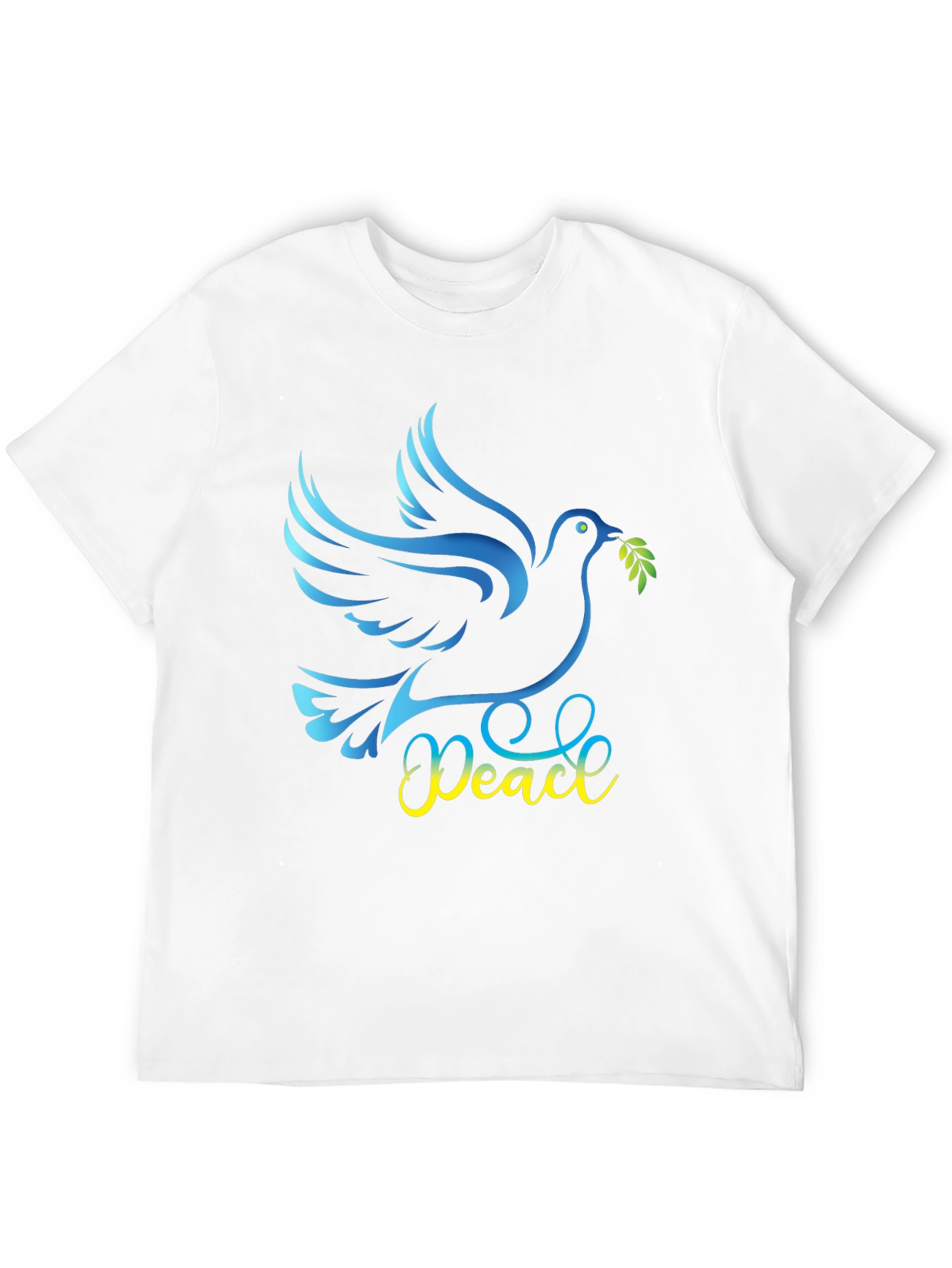 Peace Dove Graphic T-Shirt