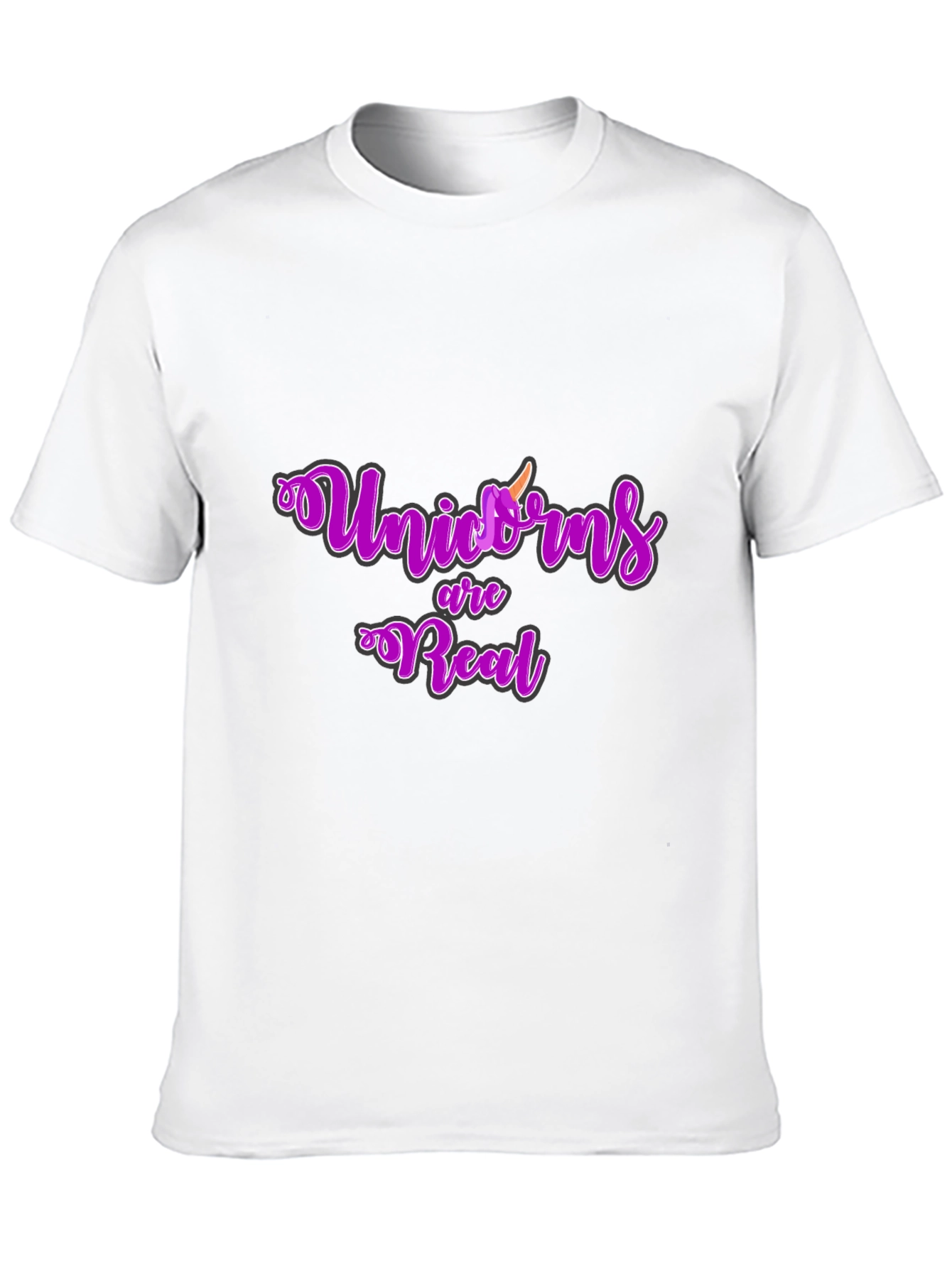 Unicorns Are Real Graphic T-Shirt