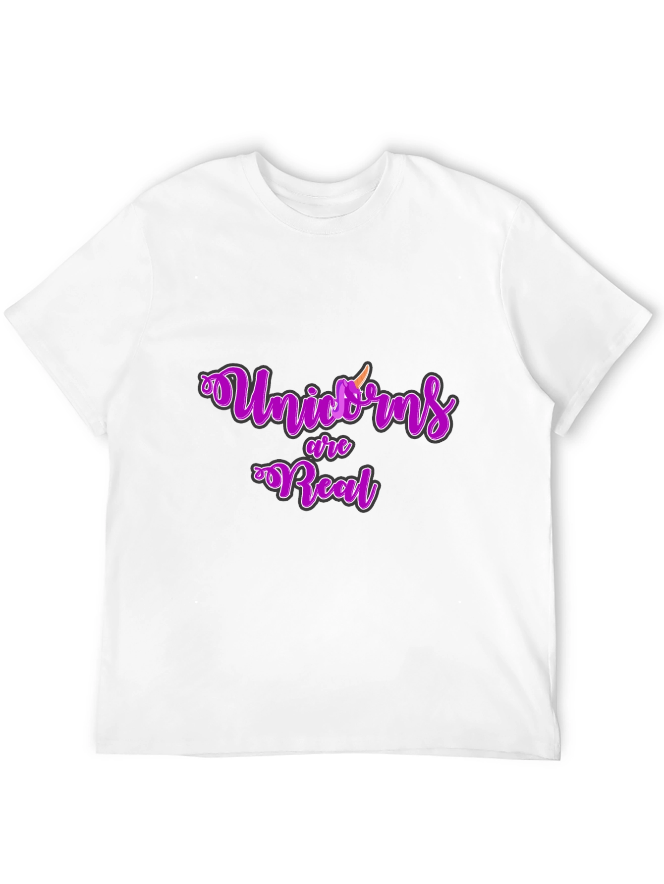 Unicorns Are Real Graphic T-Shirt