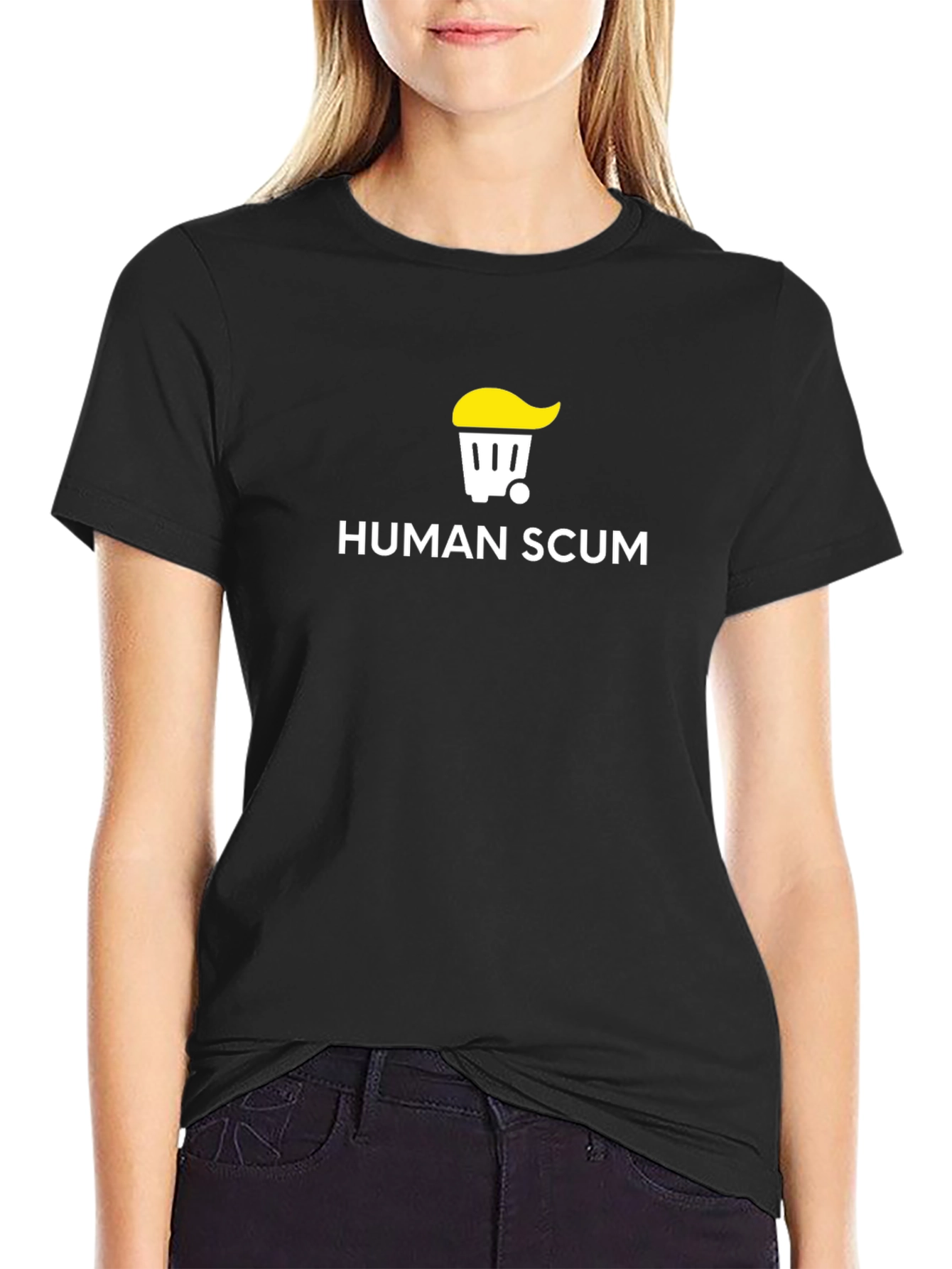 Human Scum Graphic Tee - Anti-Trump T-Shirt