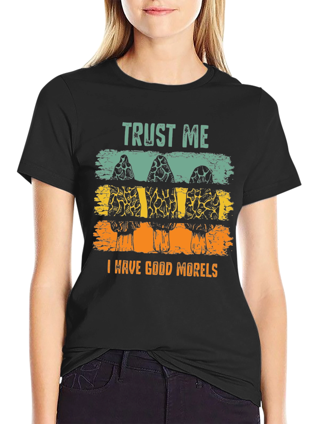 Trust Me Good Morels T-Shirt
