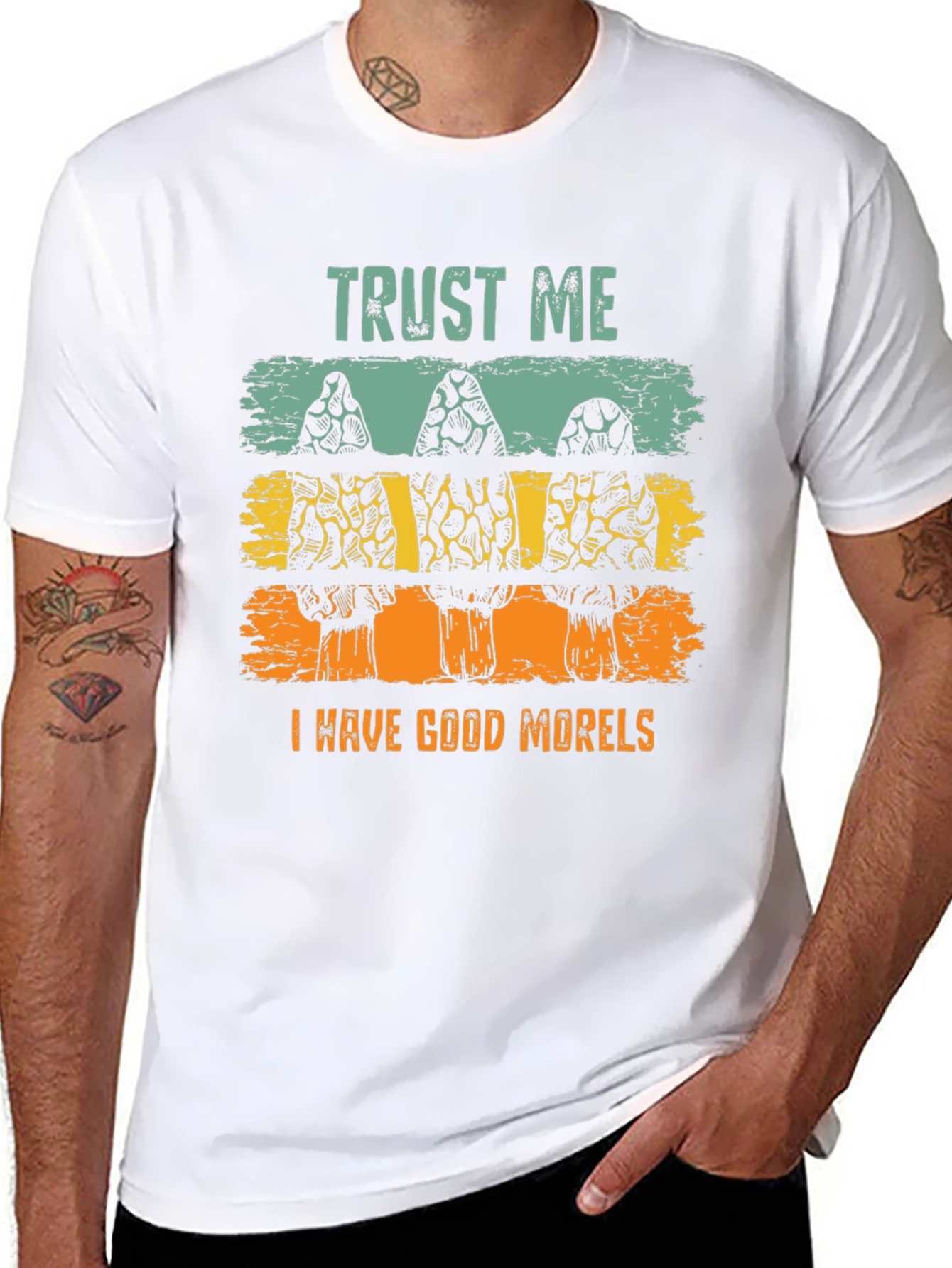 Trust Me Good Morels T-Shirt
