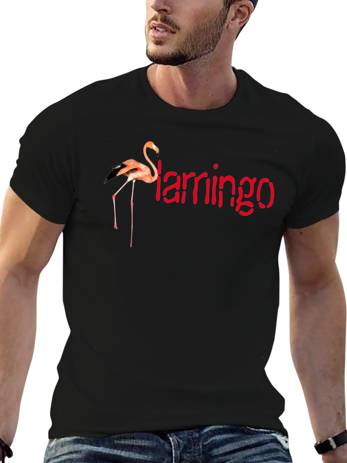 Flamingo Graphic T-Shirt - Stylish & Fun!