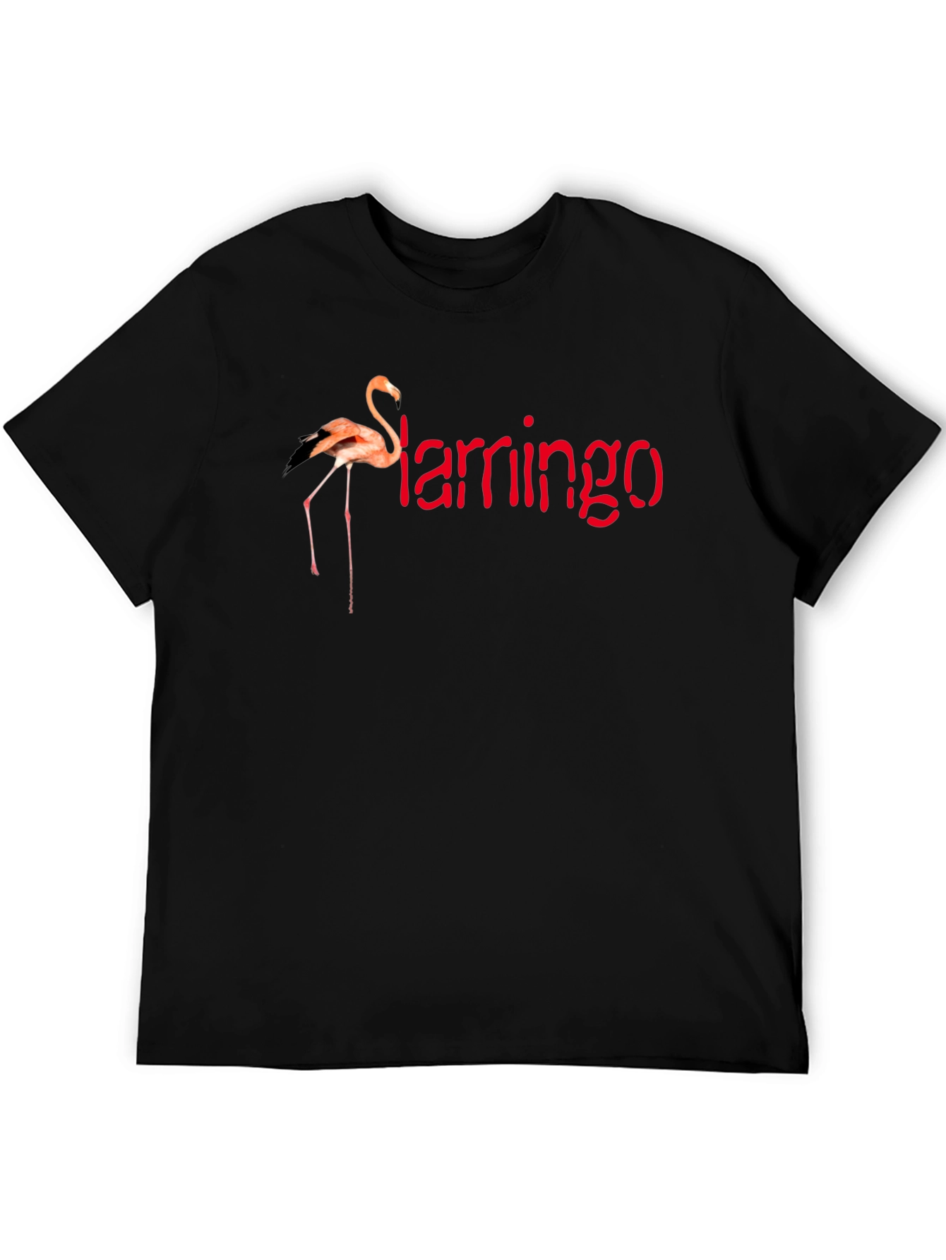 Flamingo Graphic T-Shirt - Stylish & Fun!