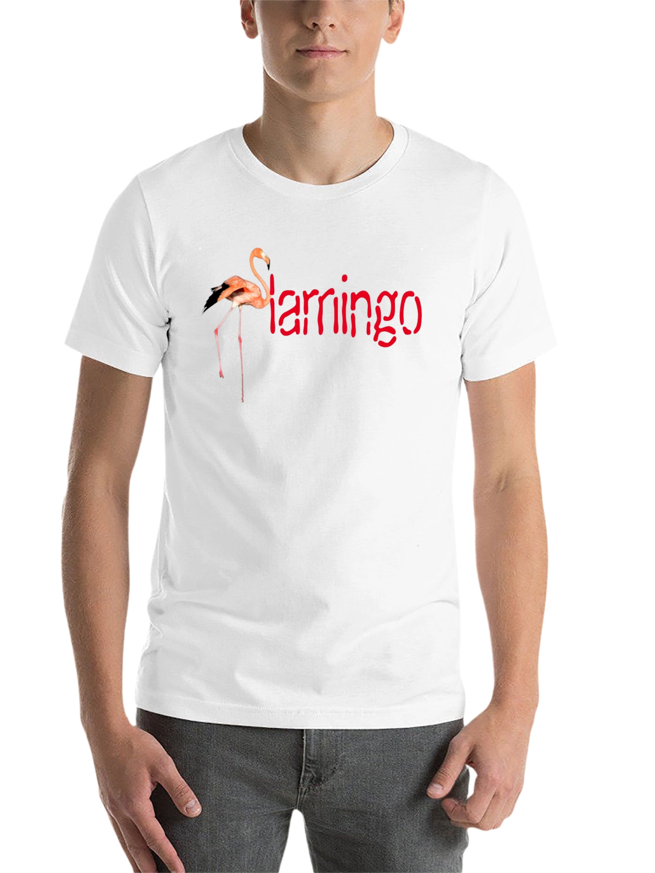 Flamingo Graphic T-Shirt - Stylish & Fun!