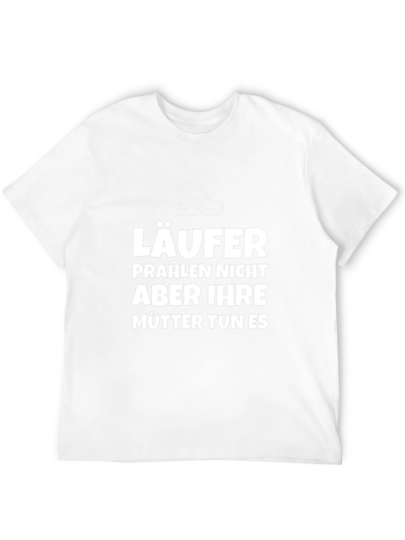 Runners Mom T-Shirt - German Text