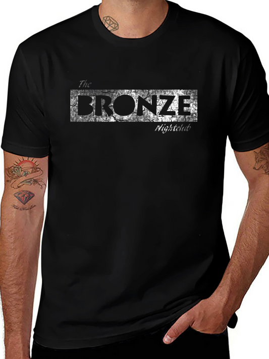 The Bronze Nightclub T-Shirt - Buffy Fan Apparel