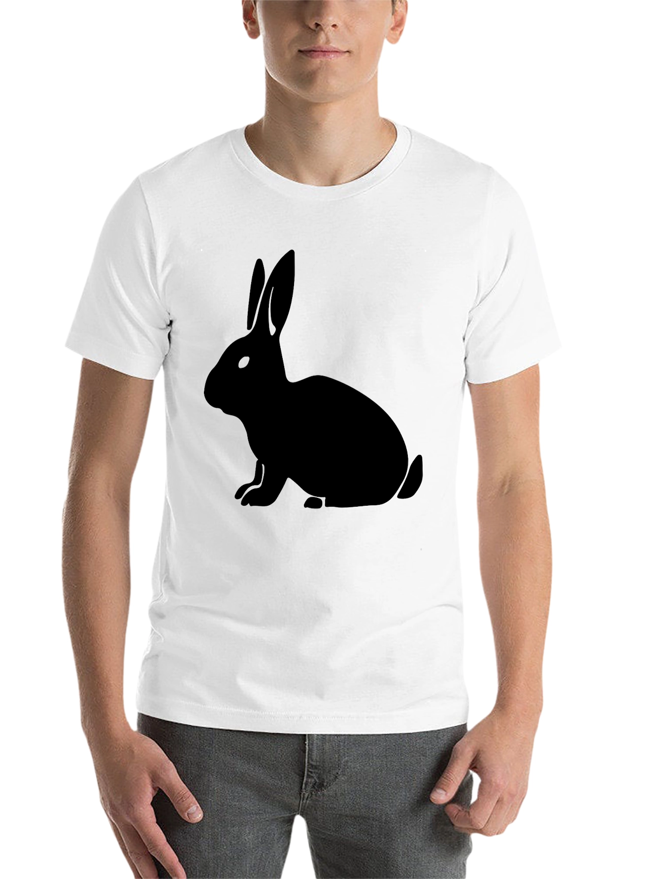 Black Rabbit Graphic Tee