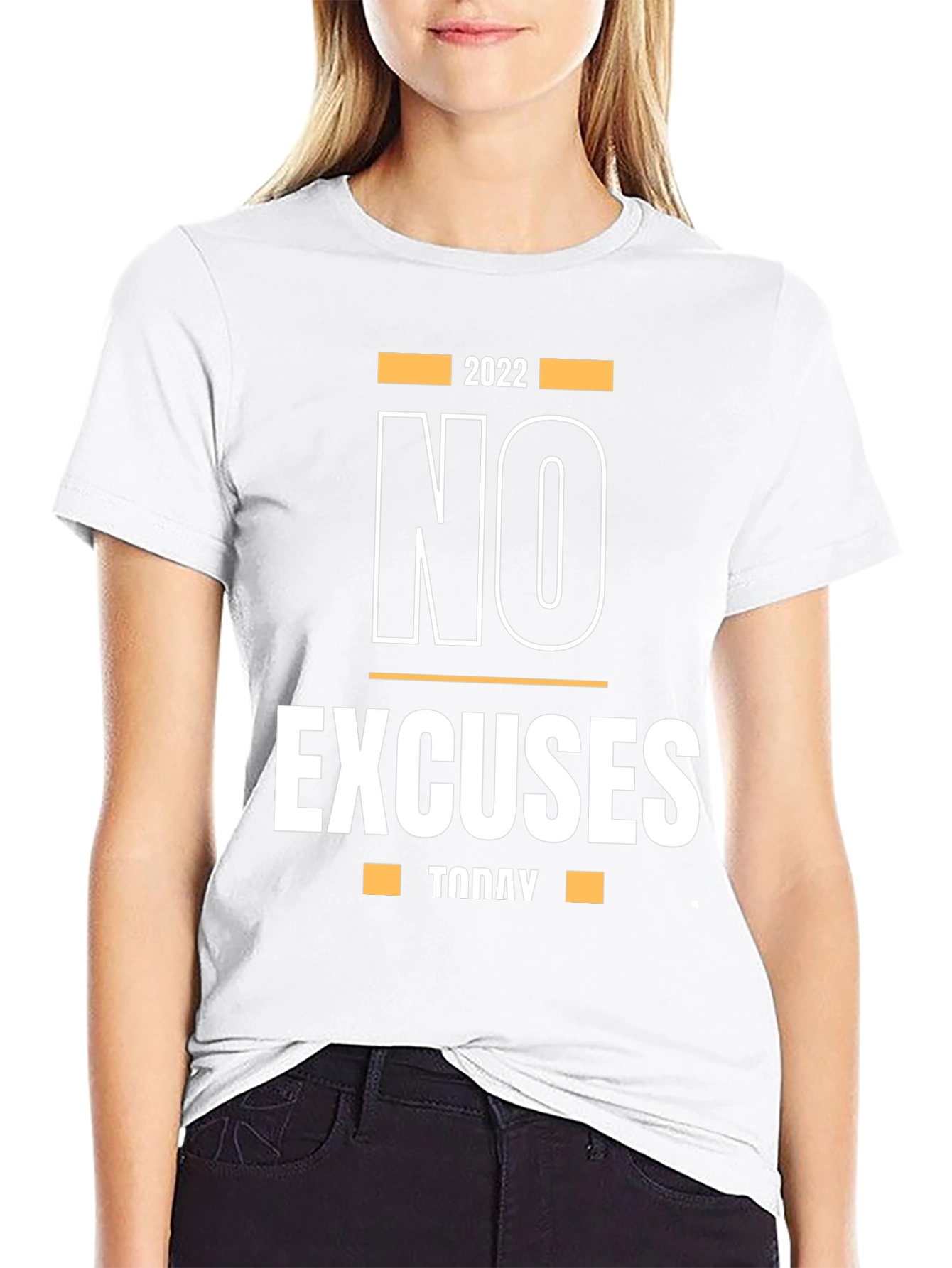 No Excuses Today Graphic T-Shirt