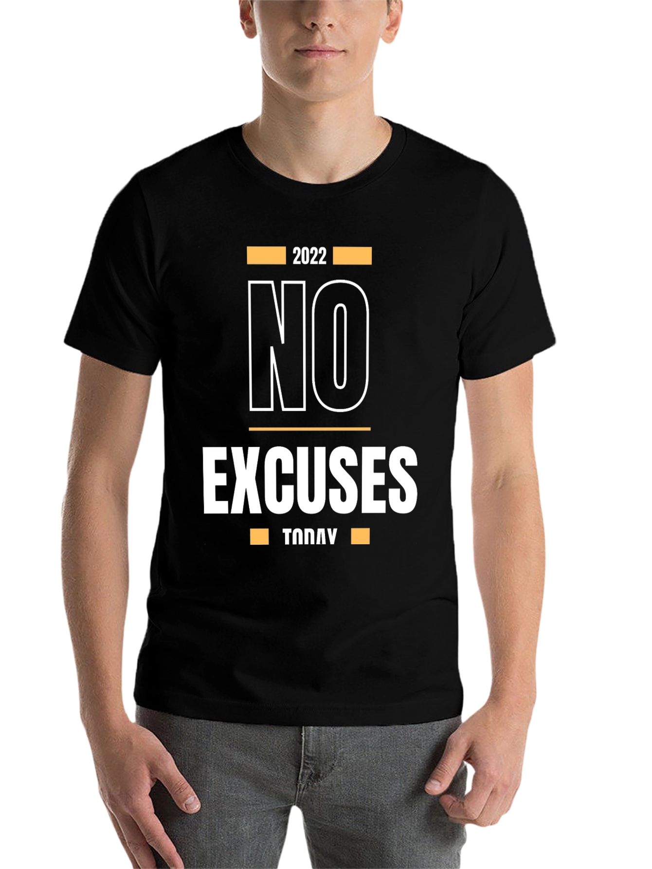 No Excuses Today Graphic T-Shirt