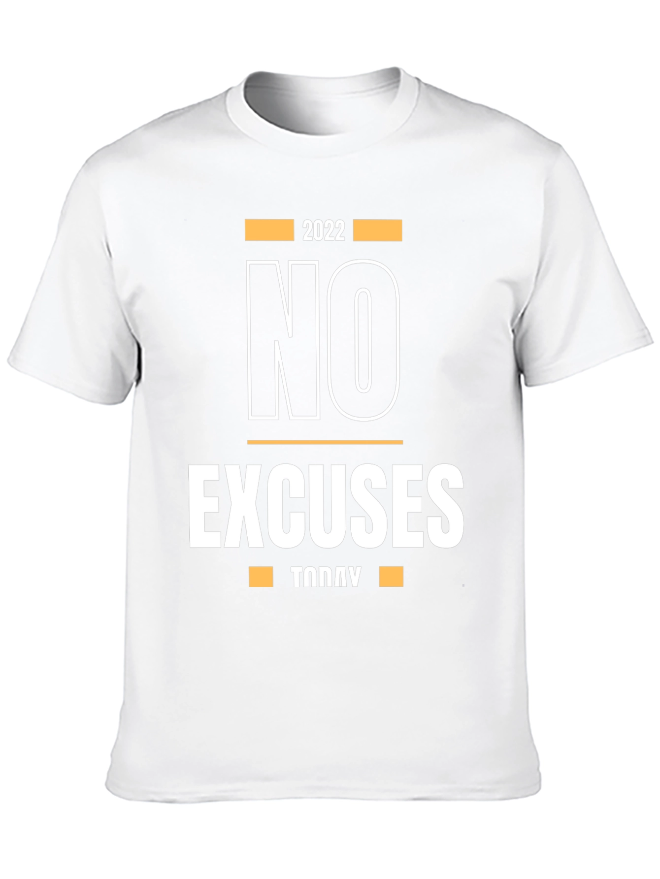No Excuses Today Graphic T-Shirt