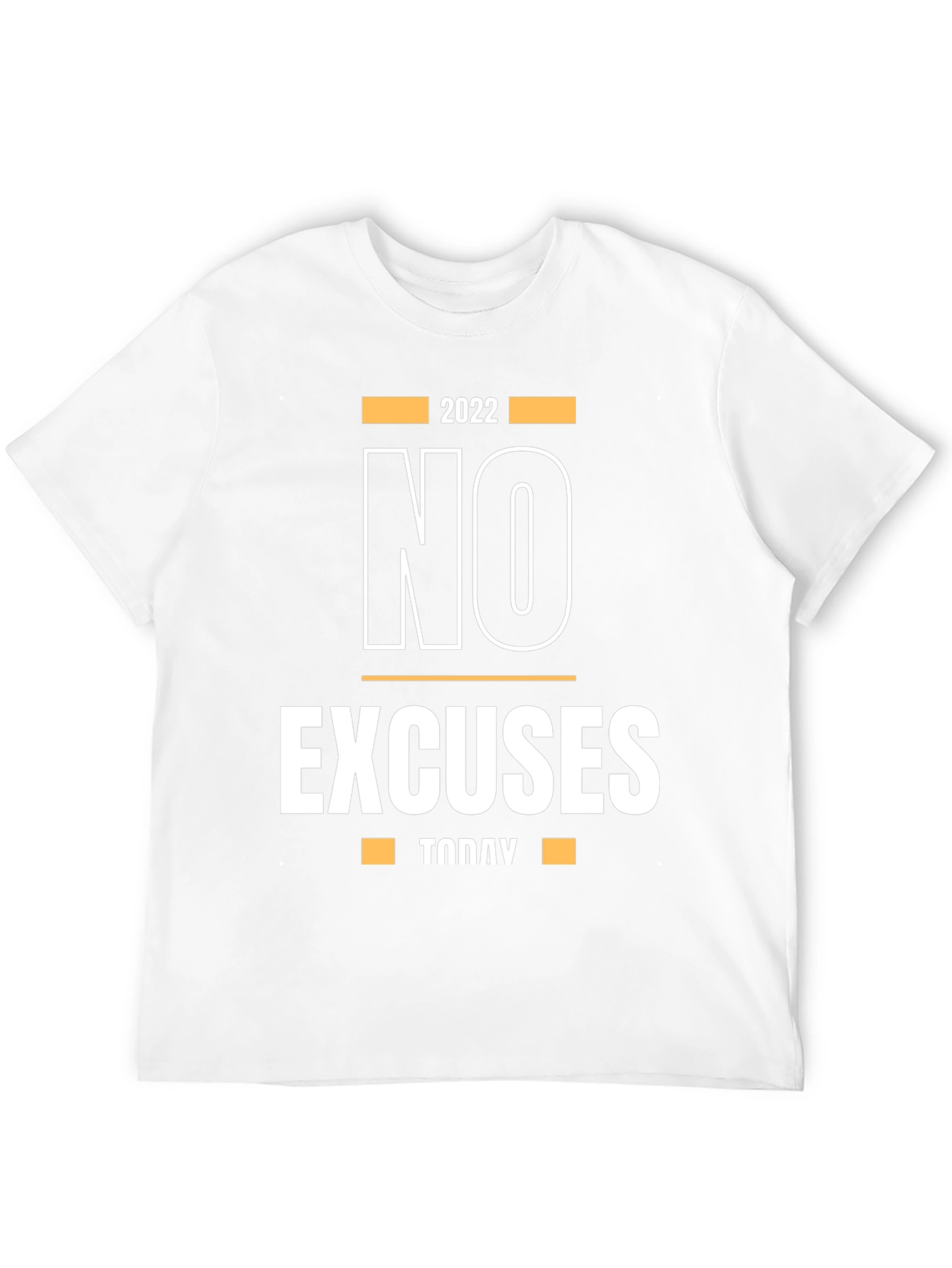 No Excuses Today Graphic T-Shirt