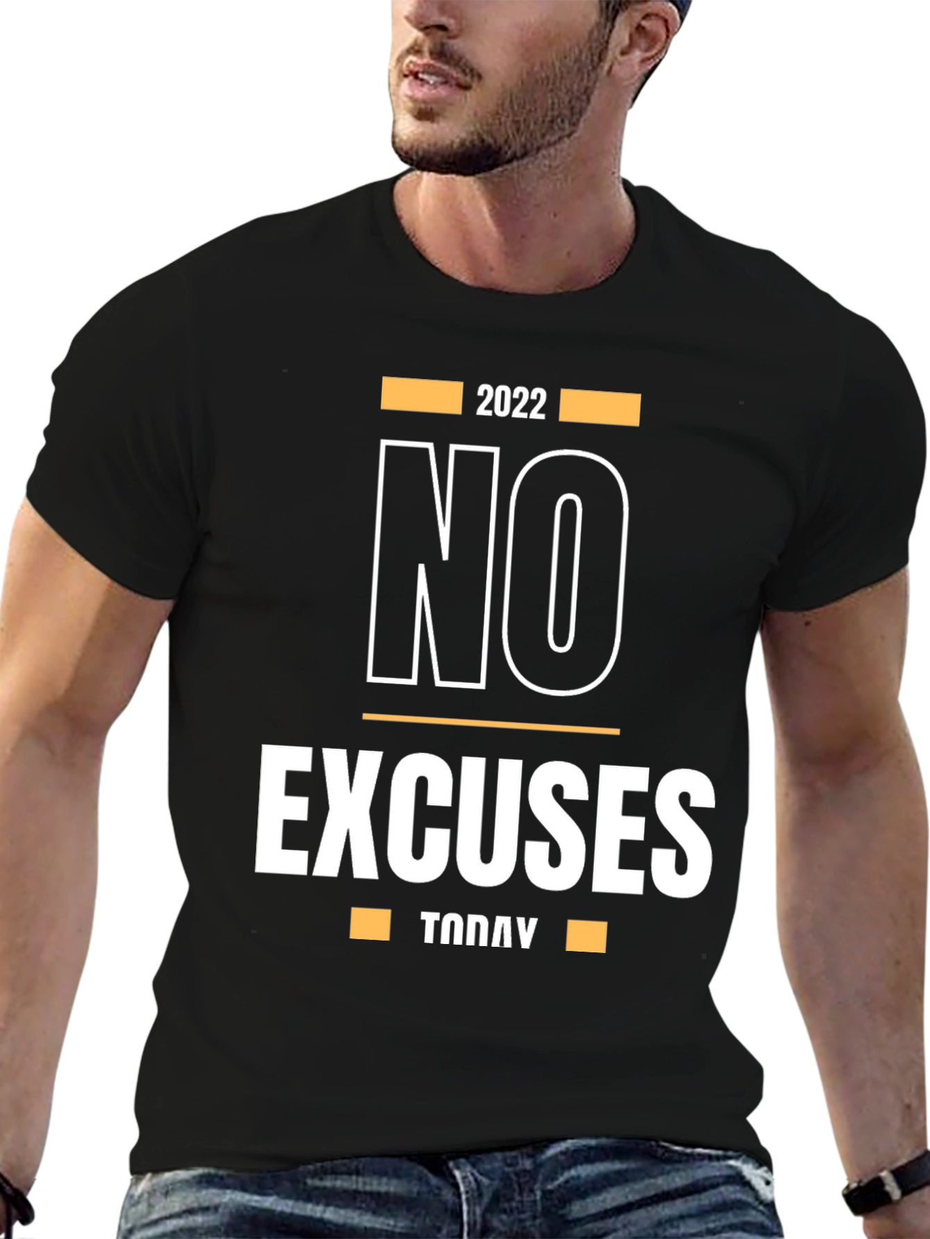 No Excuses Today Graphic T-Shirt