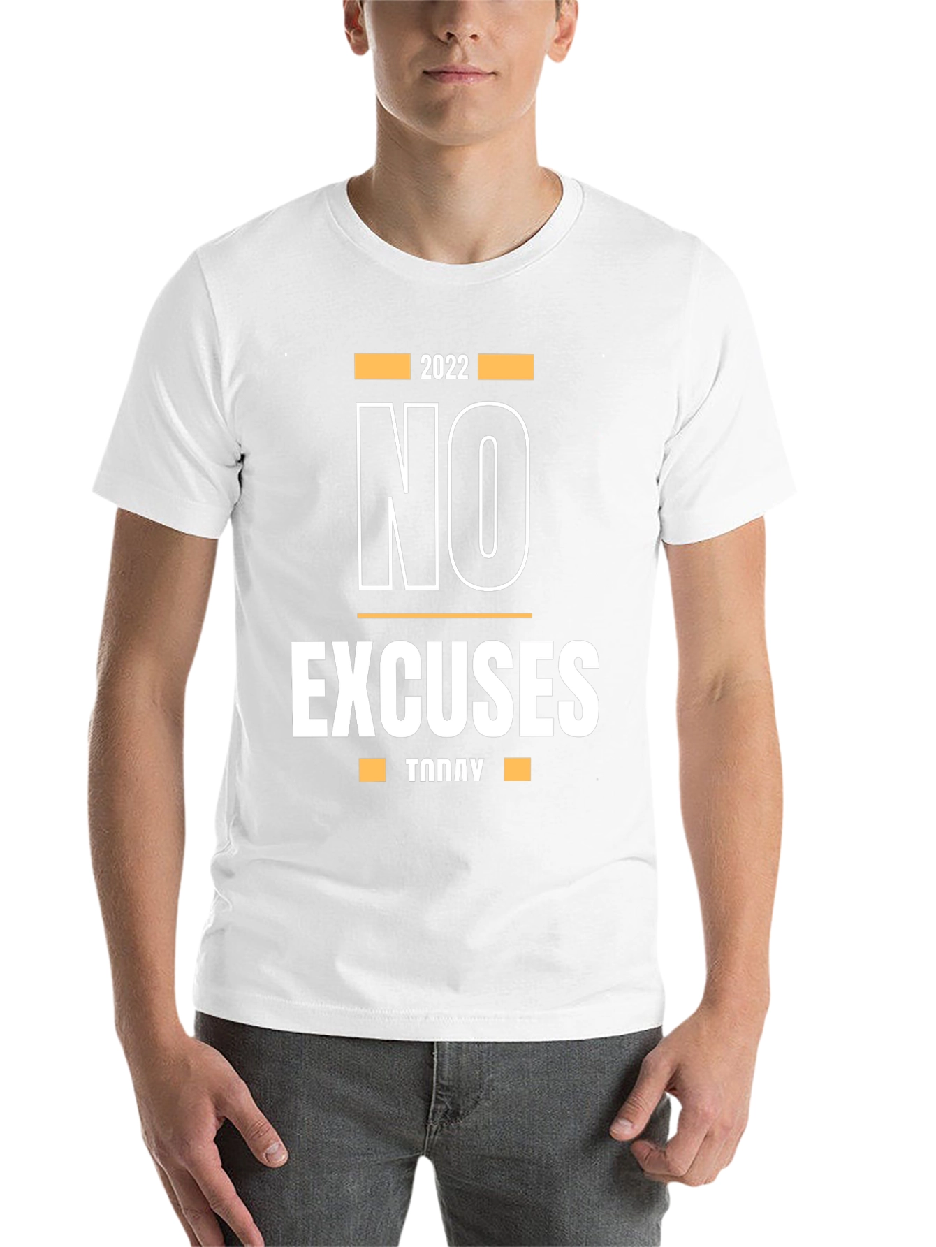 No Excuses Today Graphic T-Shirt
