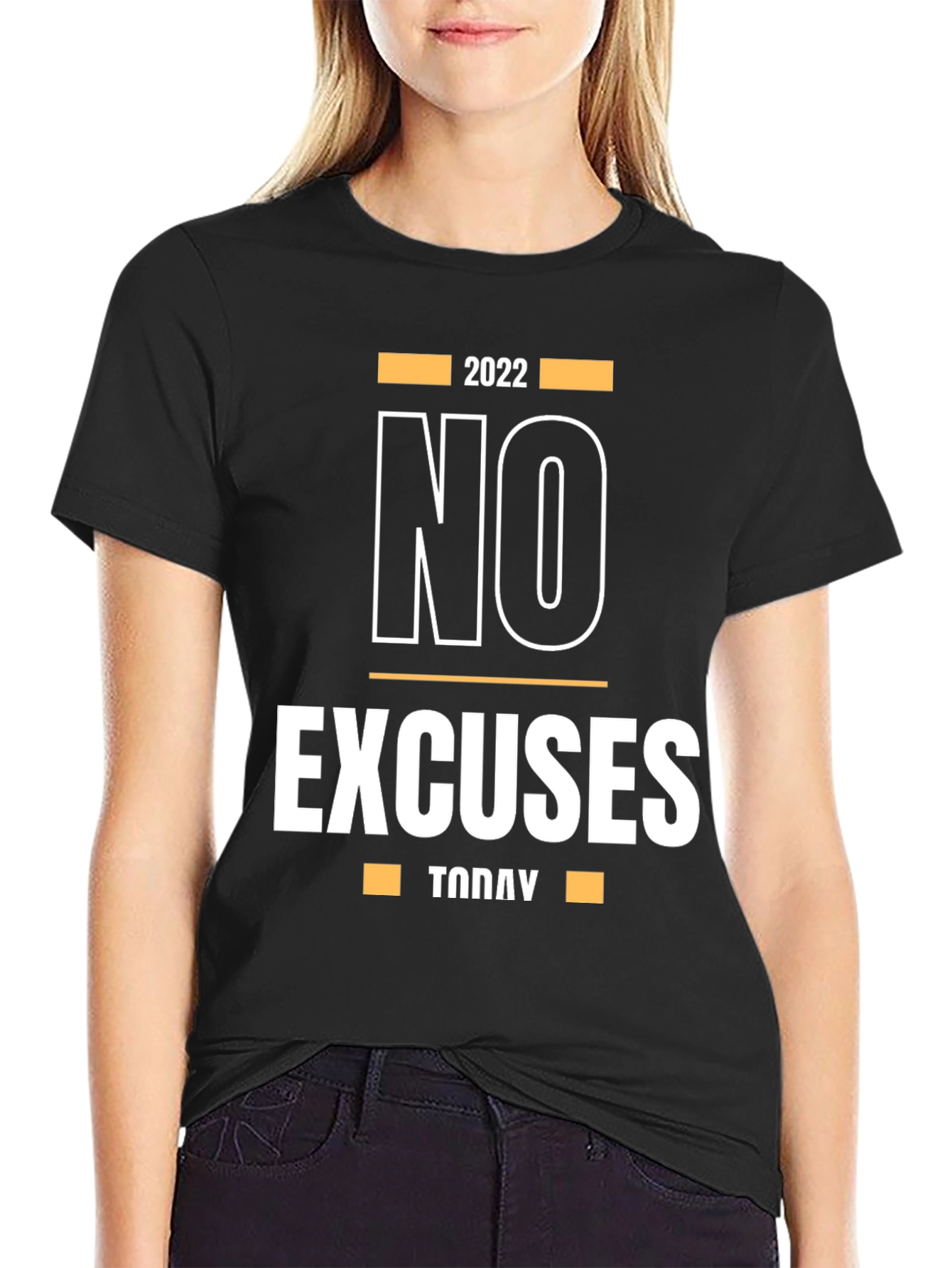 No Excuses Today Graphic T-Shirt