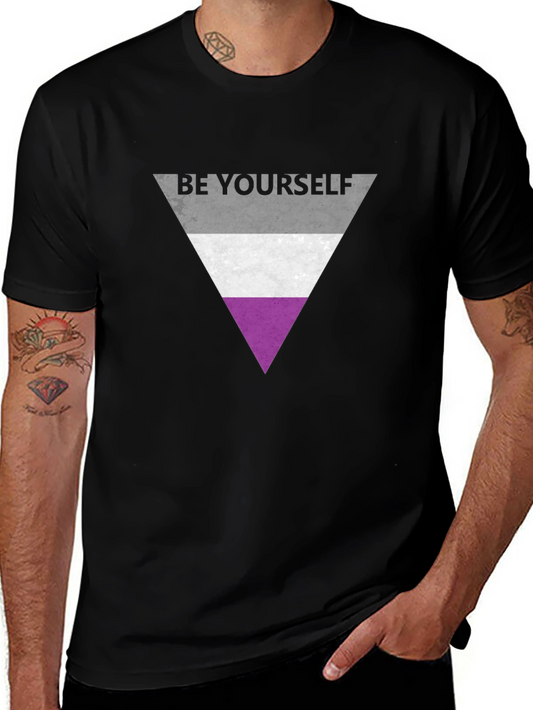 Be Yourself Asexual Pride T-Shirt